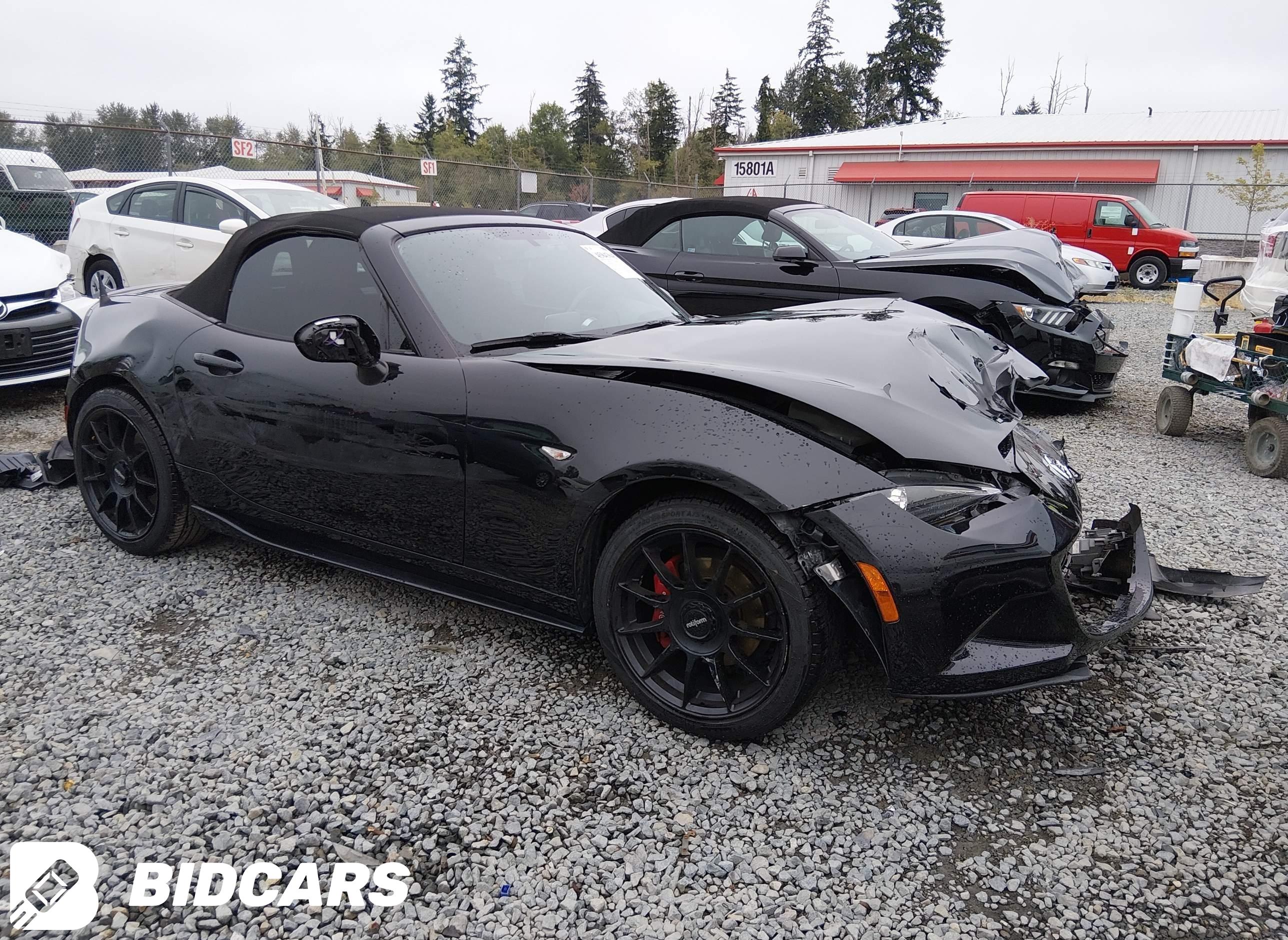 2016 Mazda MX-5, Miata Club