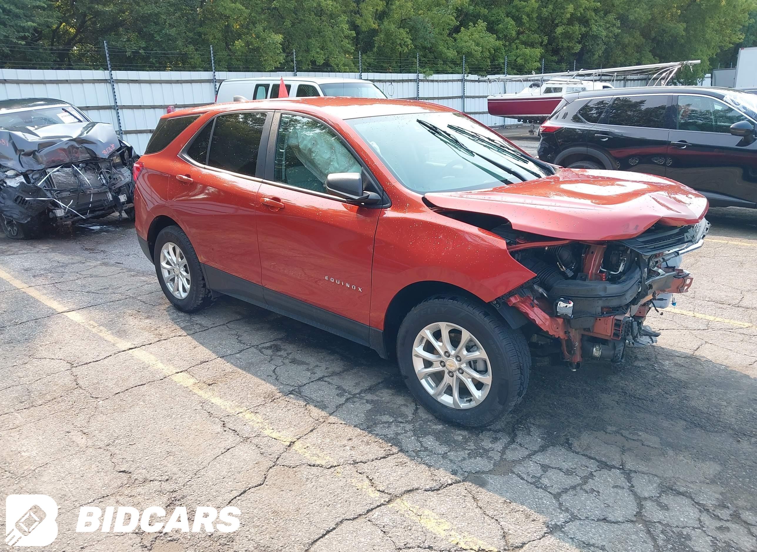 2020 Chevrolet Equinox, Fwd Ls