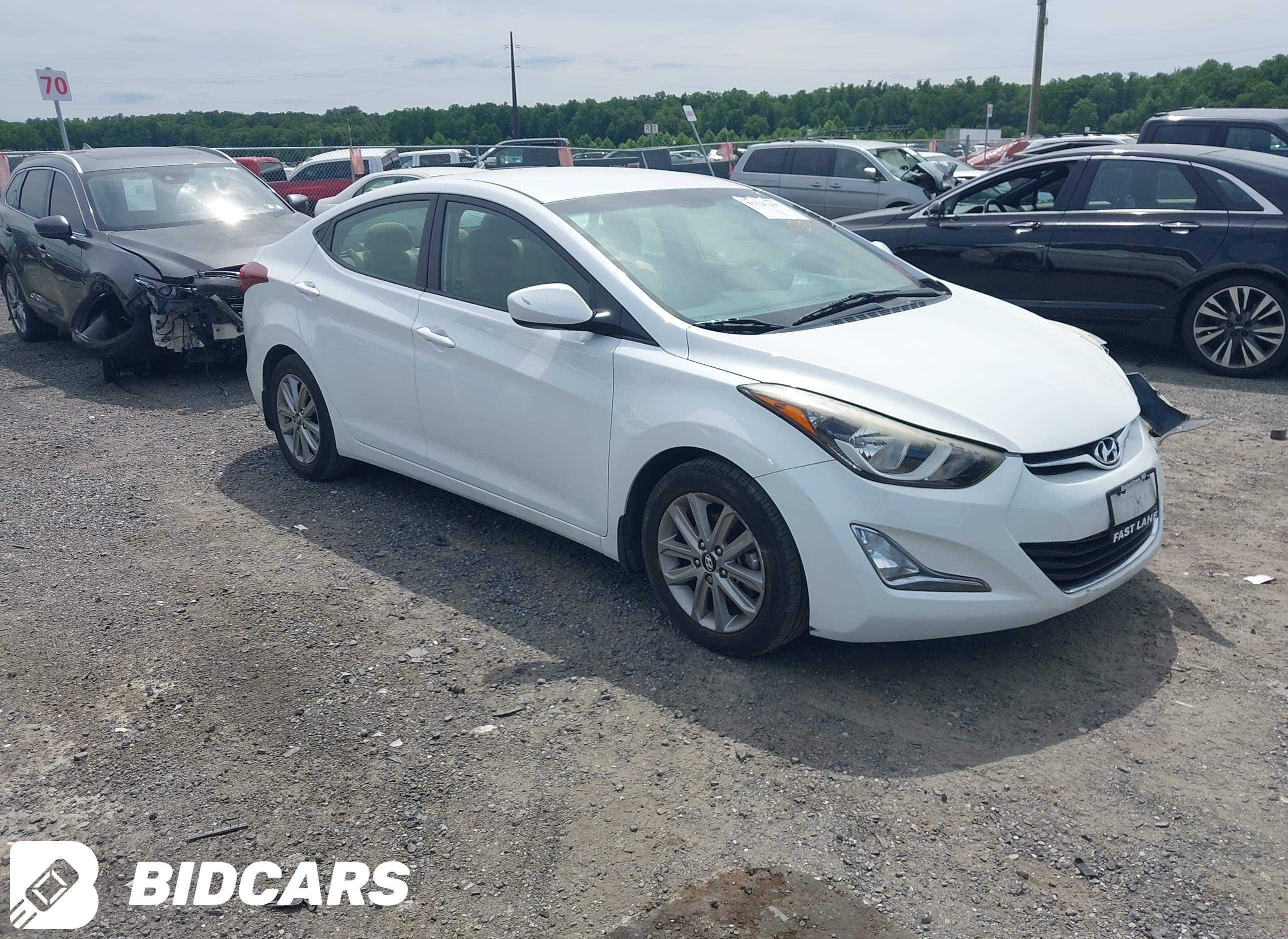 2016 Hyundai Elantra, SE