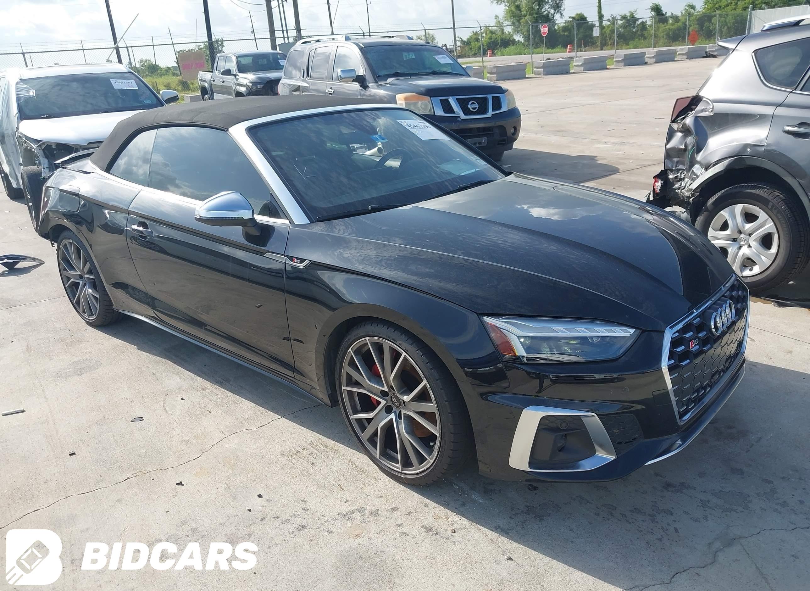 2023 Audi S5, Cabriolet Premi...