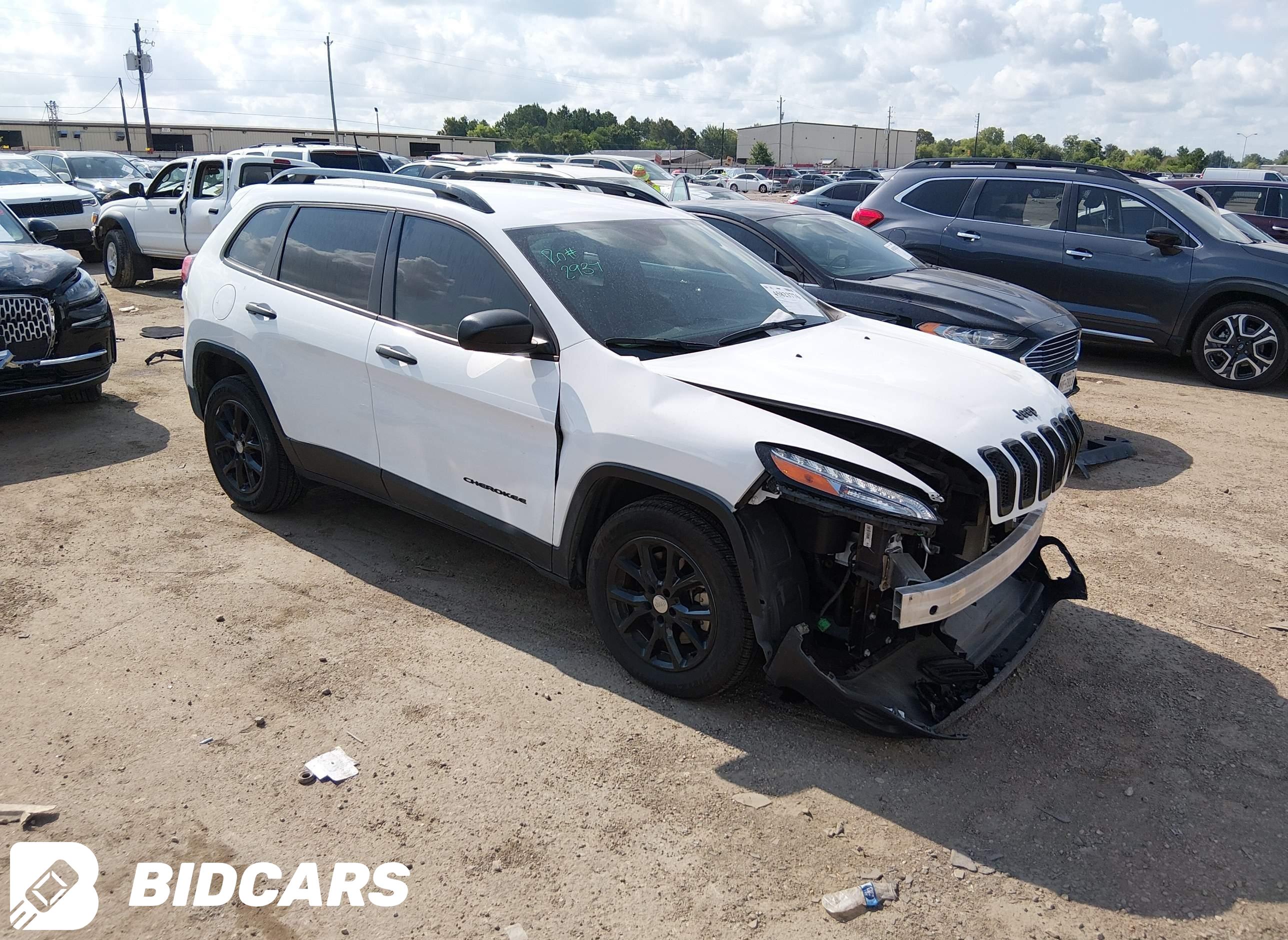 2017 Jeep Cherokee, Altitude