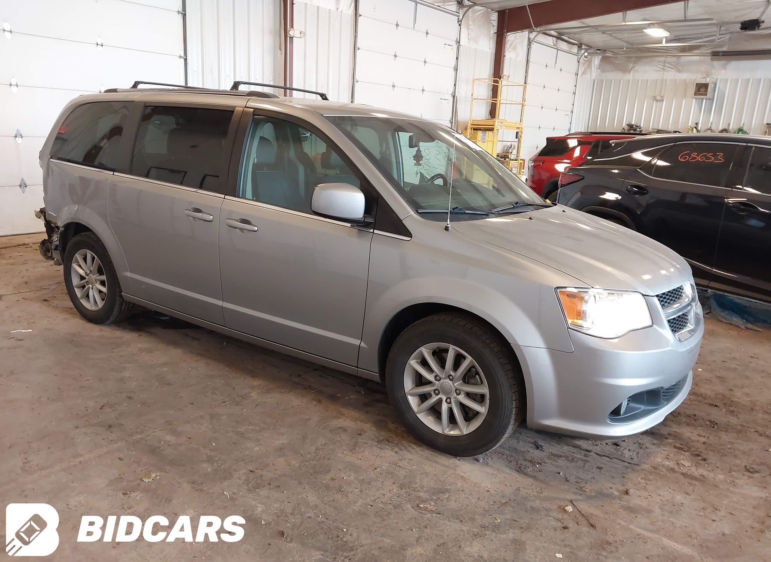 2019 Dodge Grand Caravan, Sxt
