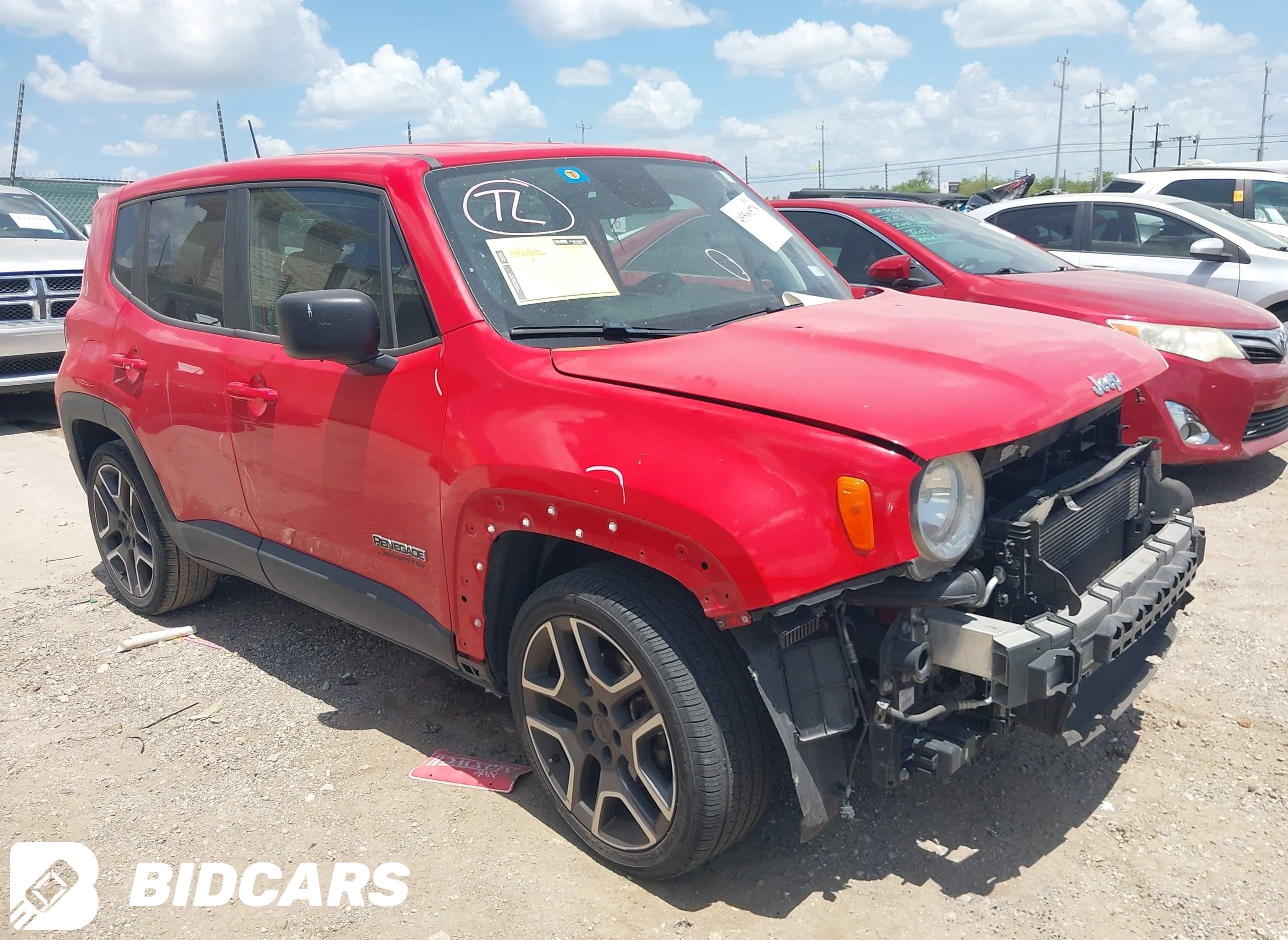 2020 Jeep Renegade, Jeepster Fwd