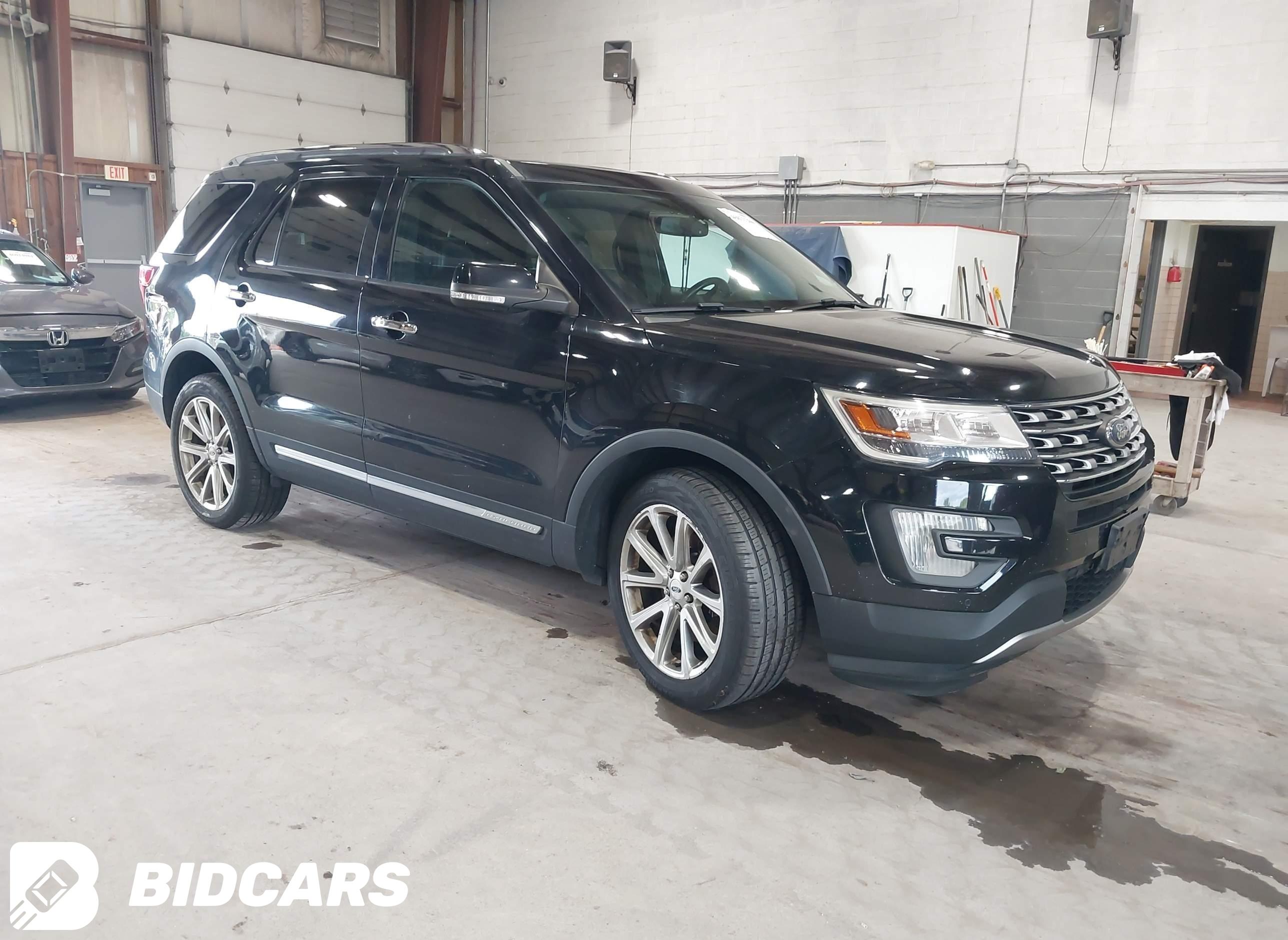 2017 Ford Explorer, Limited
