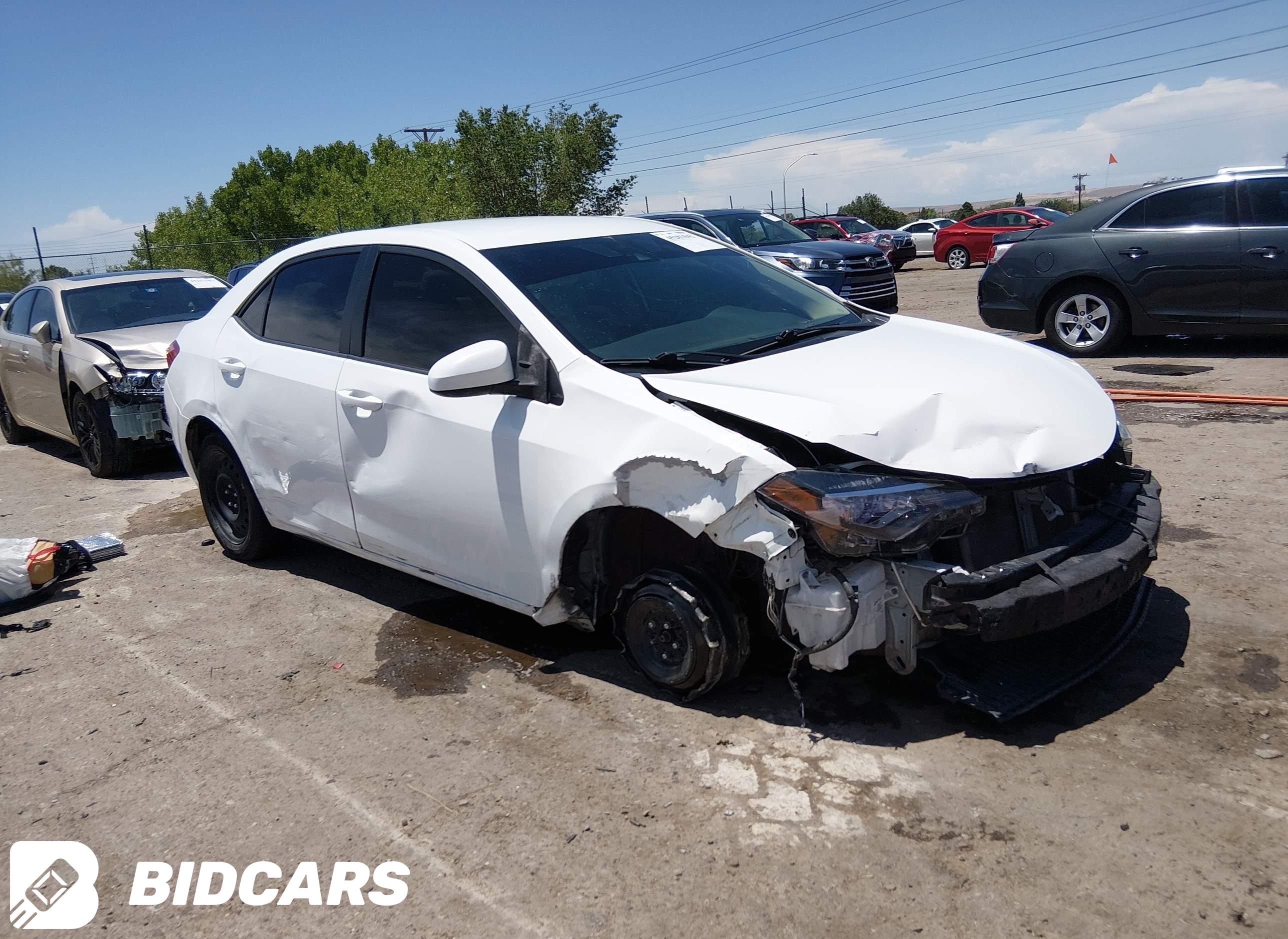 2019 Toyota Corolla, LE