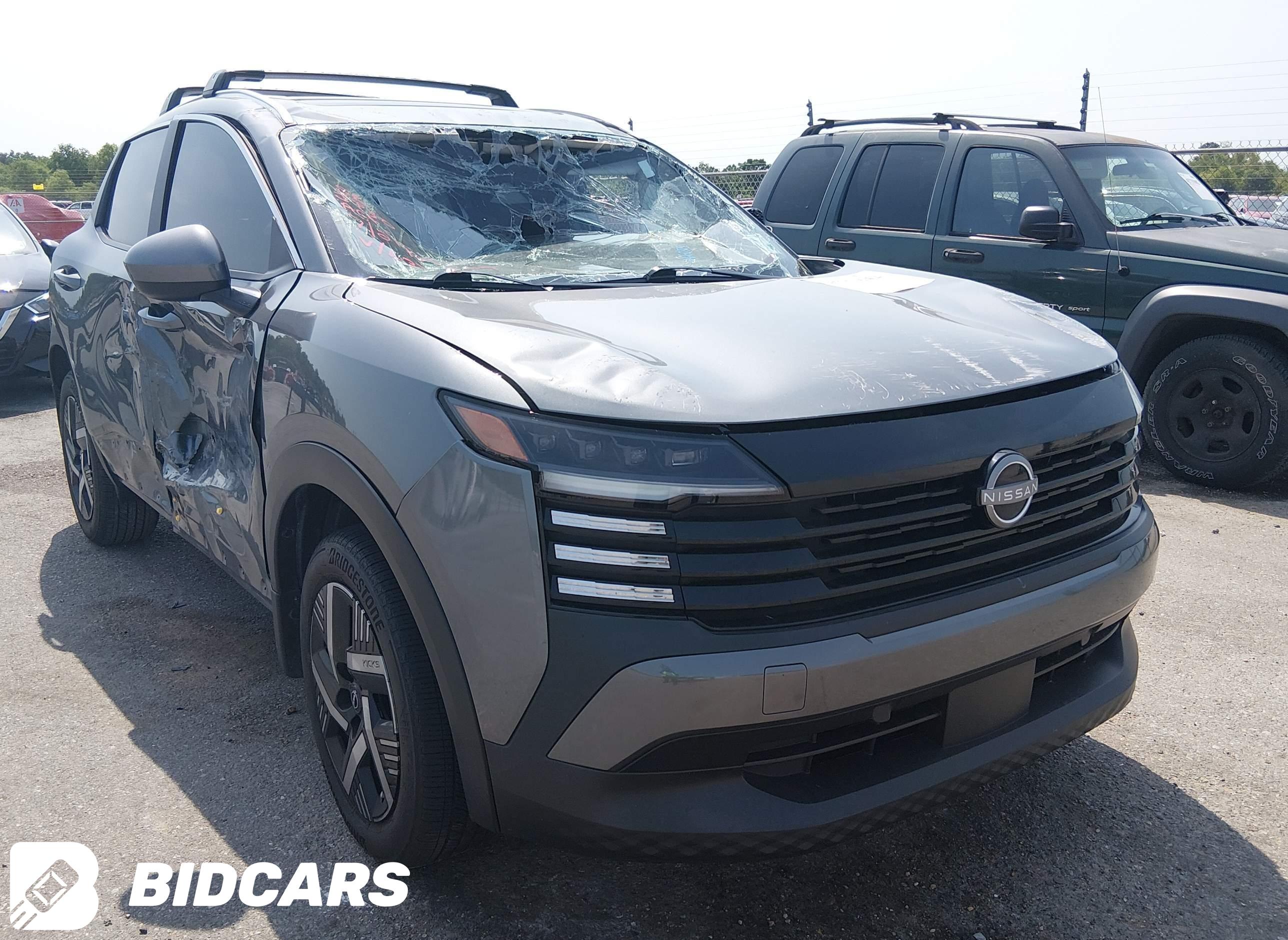 2025 Nissan Kicks, Sv Fwd