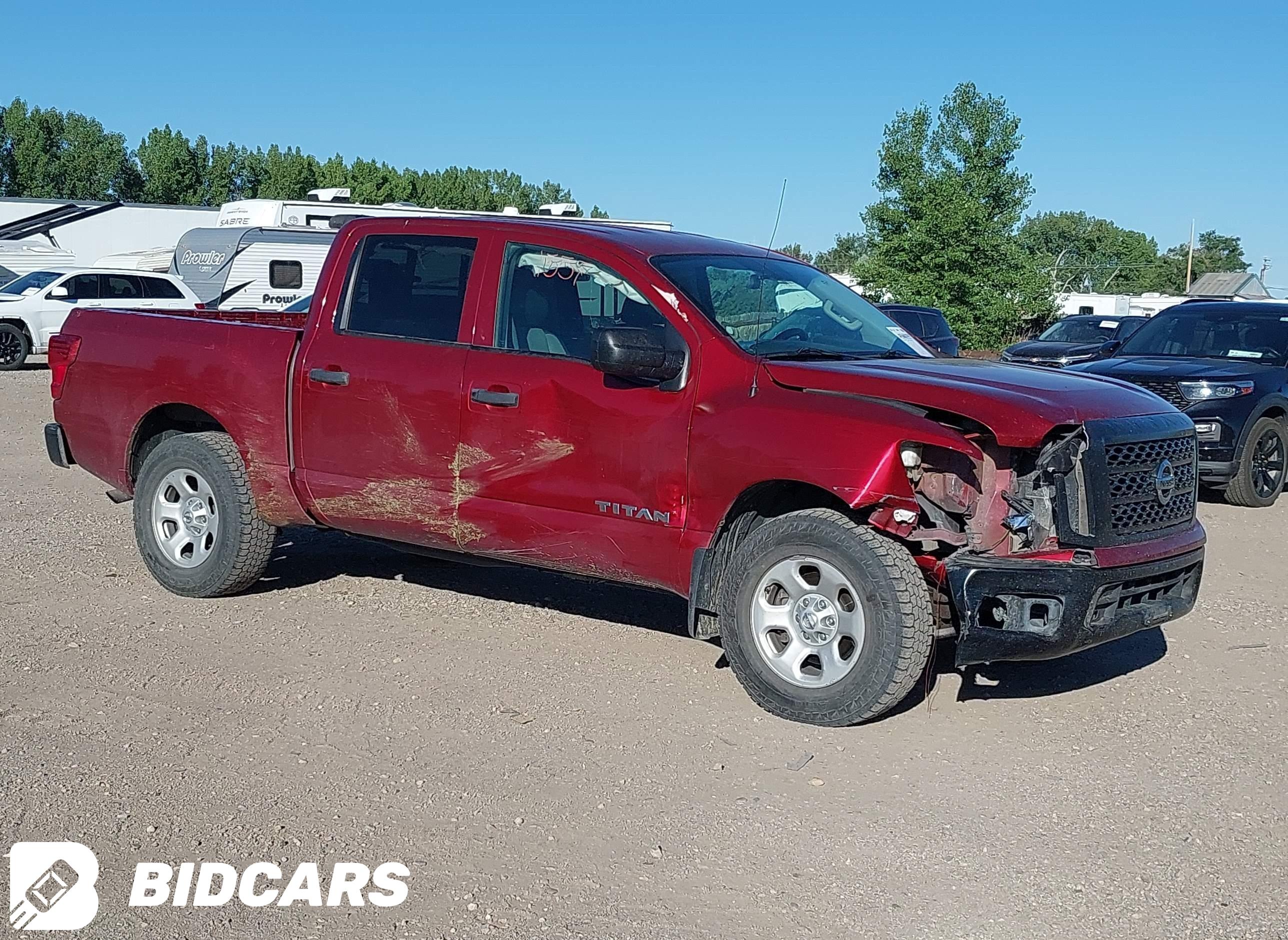 2018 Nissan Titan, S