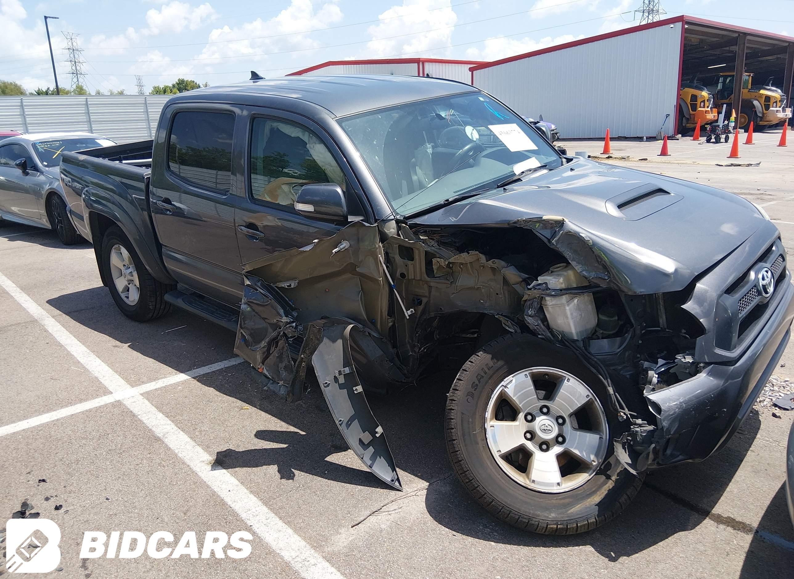 2015 Toyota Tacoma, Prerunner V6