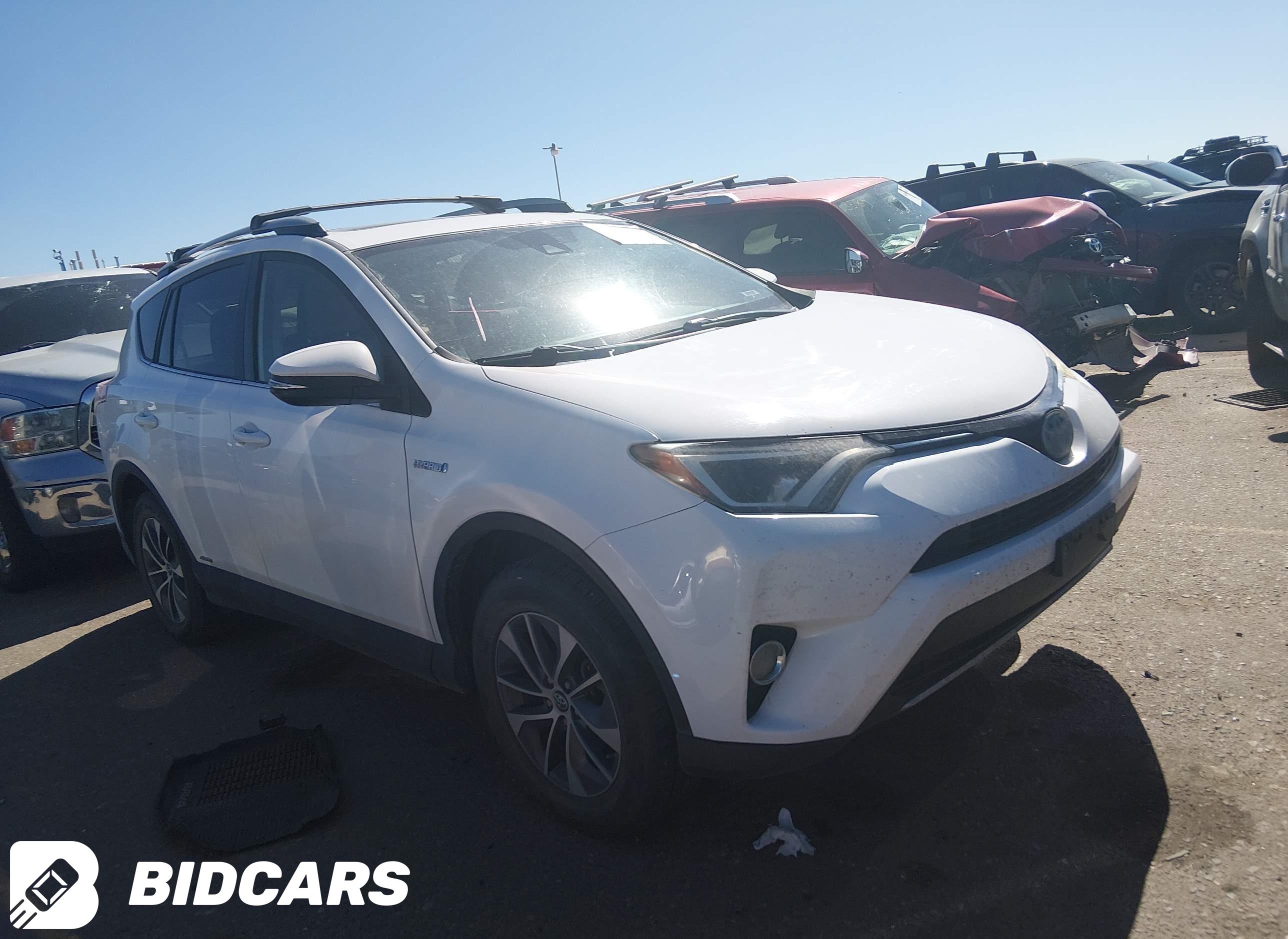 2018 Toyota RAV4, Hybrid Xle