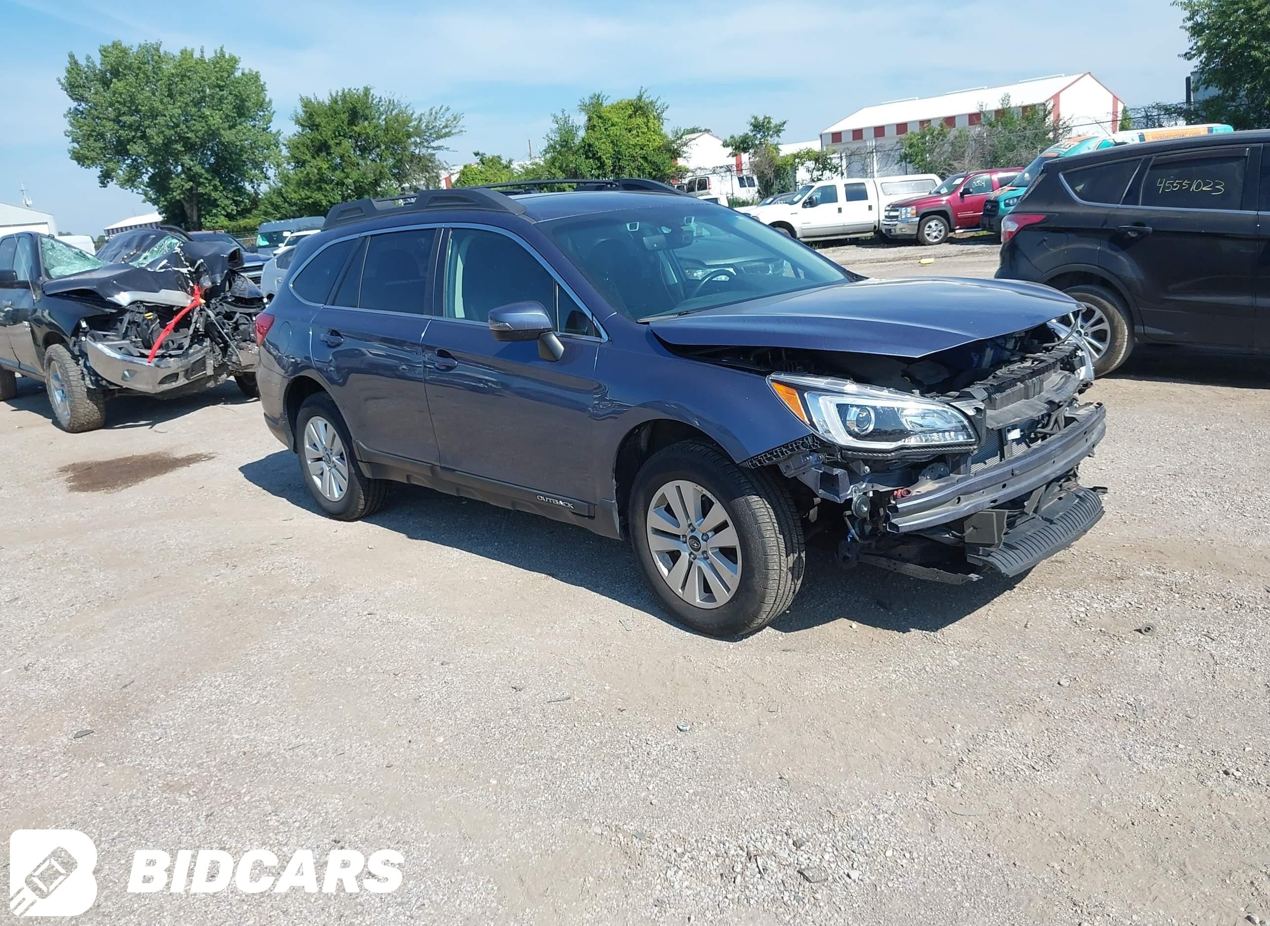 2017 Subaru Outback, 2.5I Pre...