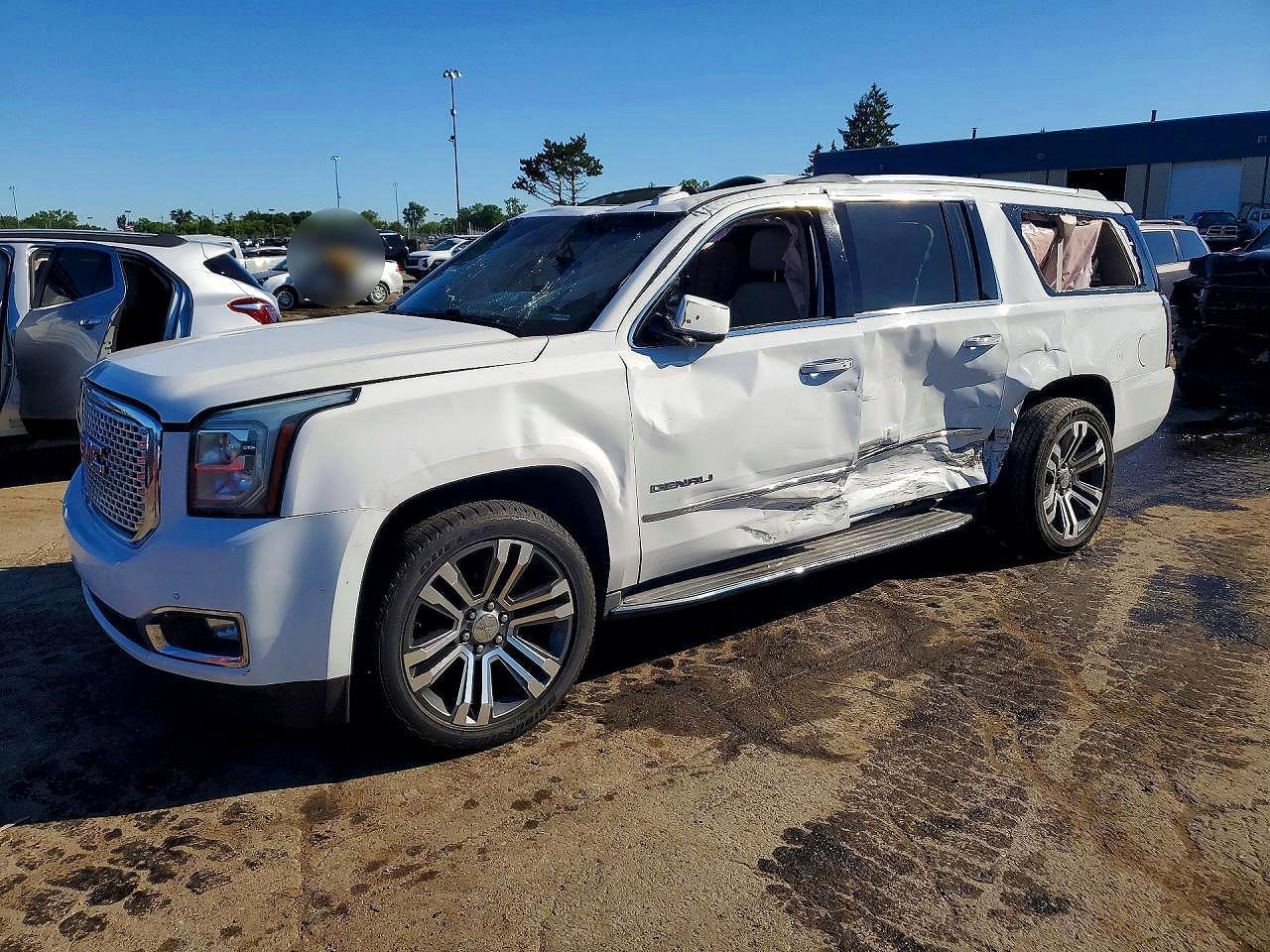 2015 GMC Yukon, Denali