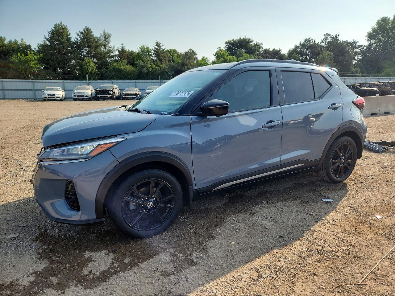 2021 Nissan Kicks, SR