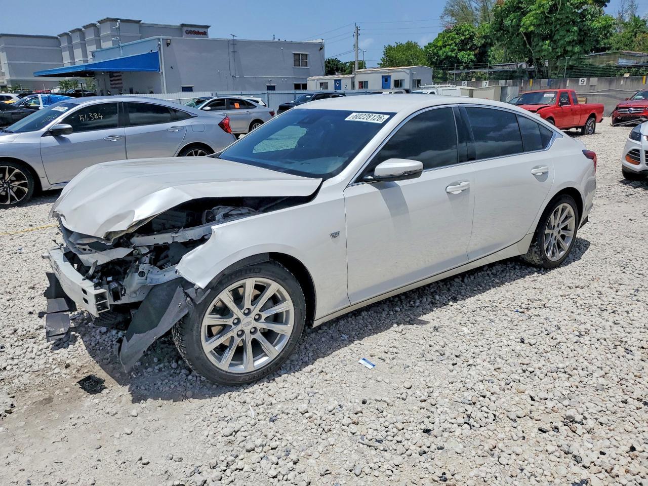 2021 Cadillac CT5, Luxury