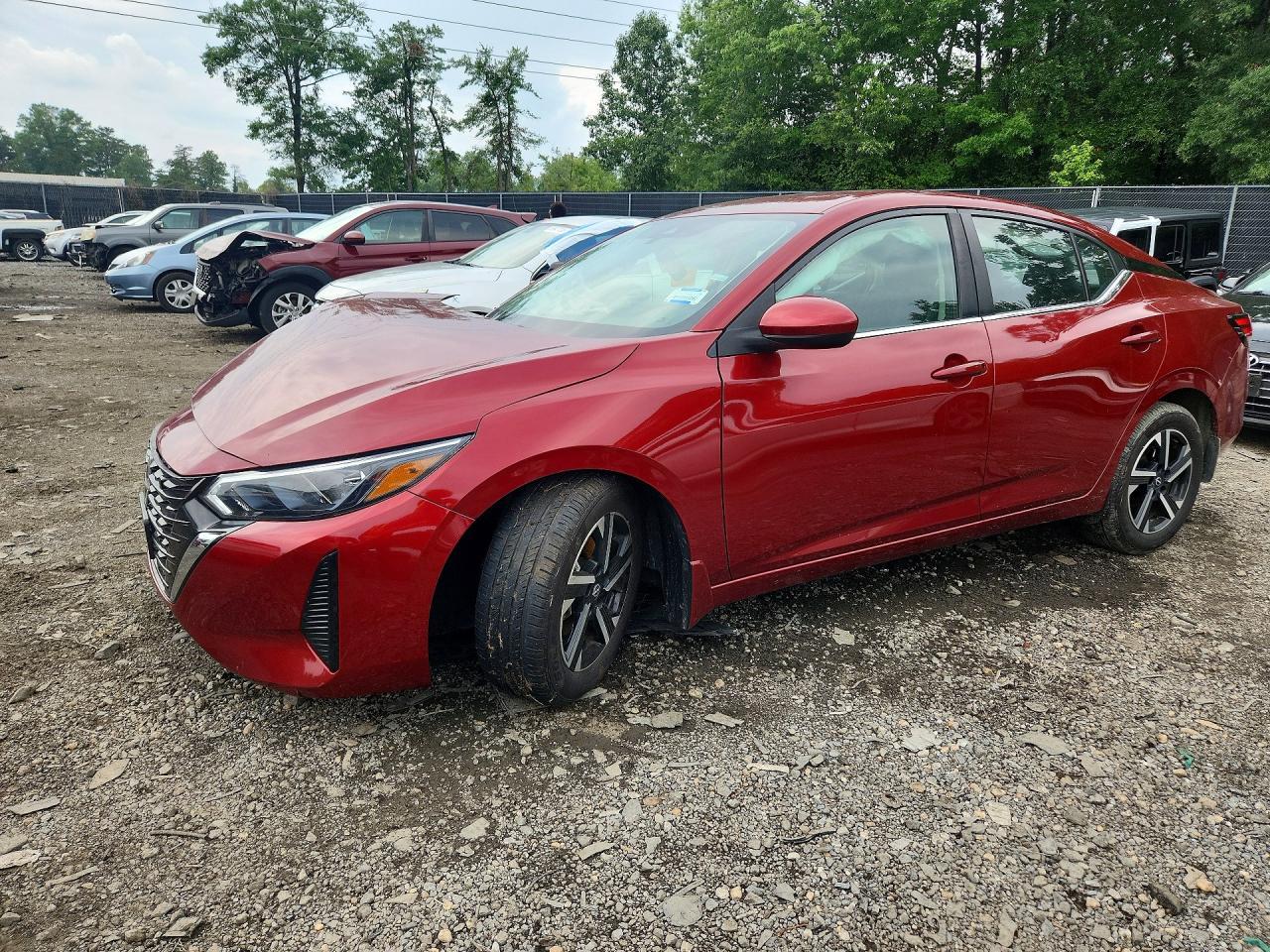 2024 Nissan Sentra, SV