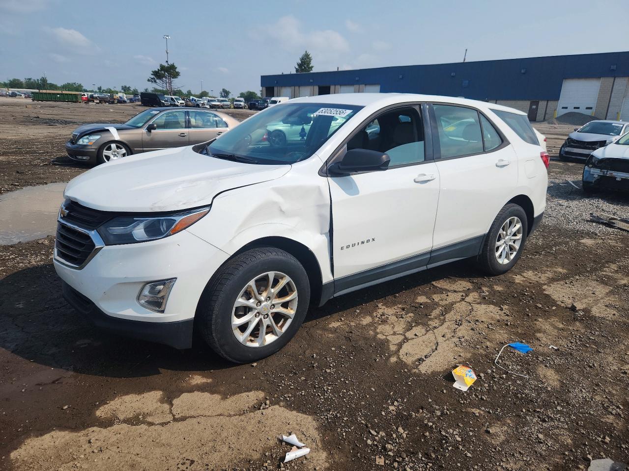 2018 Chevrolet Equinox, LS