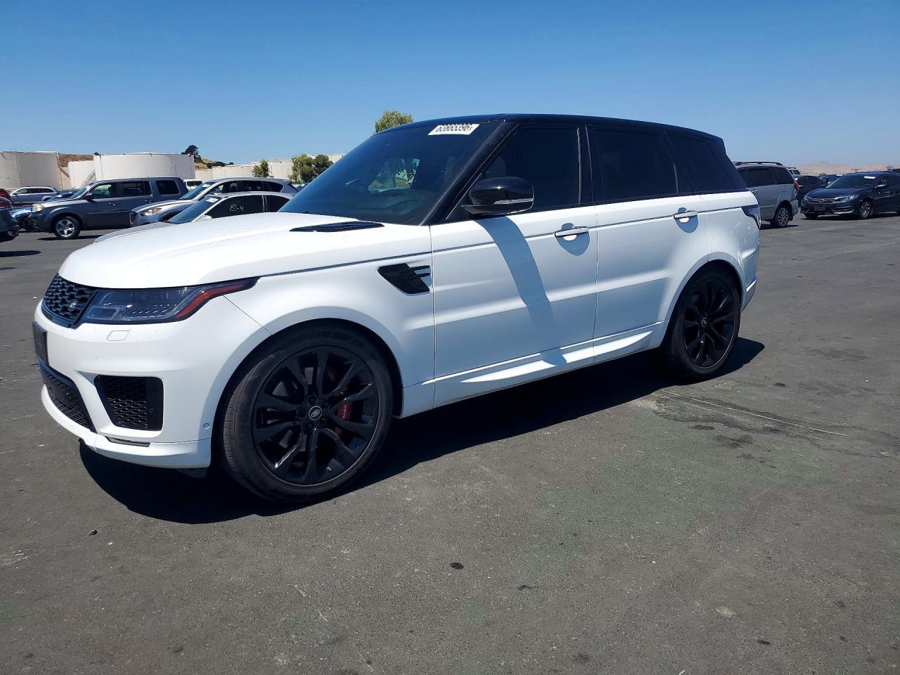 2020 Land Rover Range Rover, Hst
