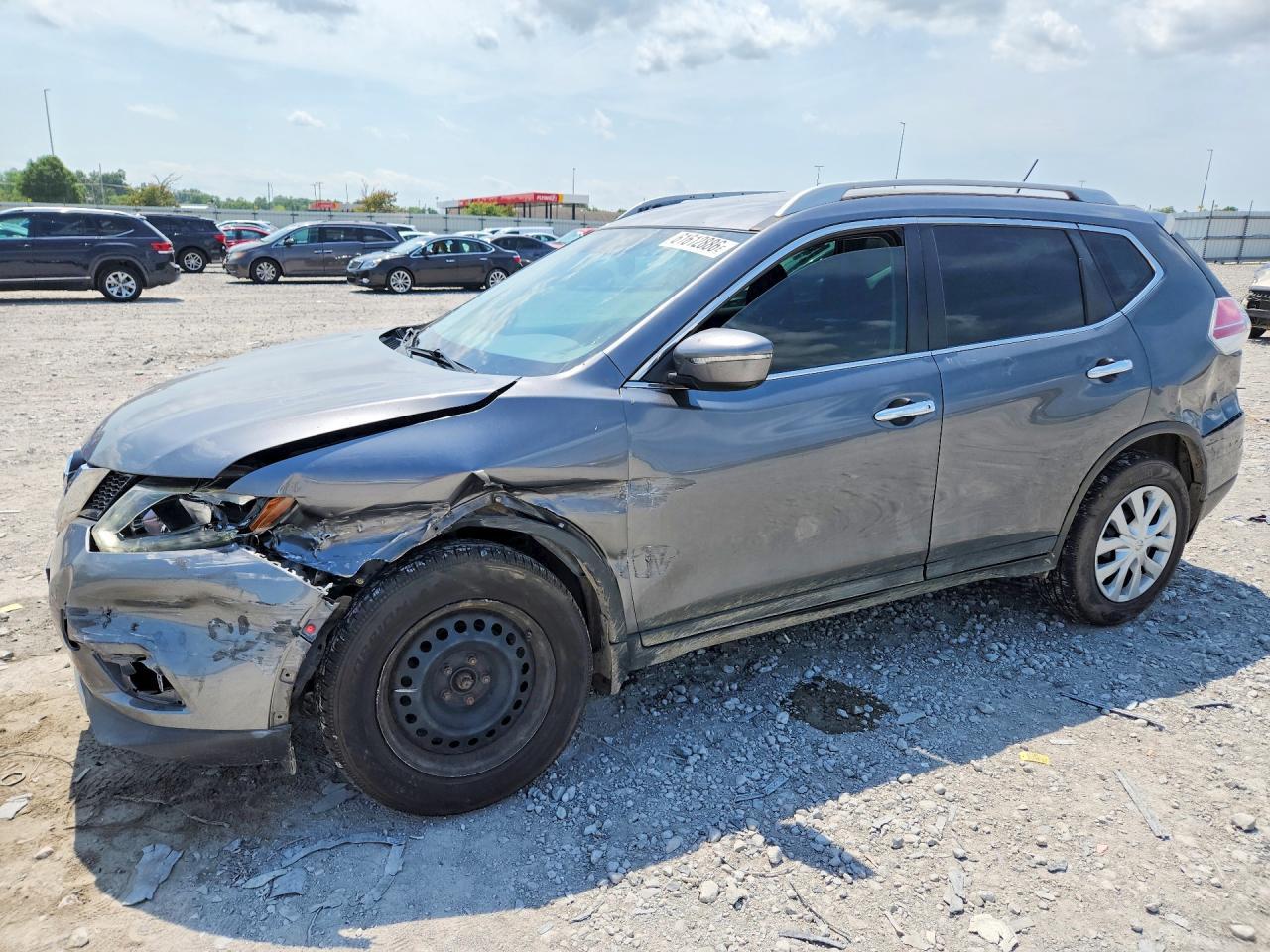 2015 Nissan Rogue, S