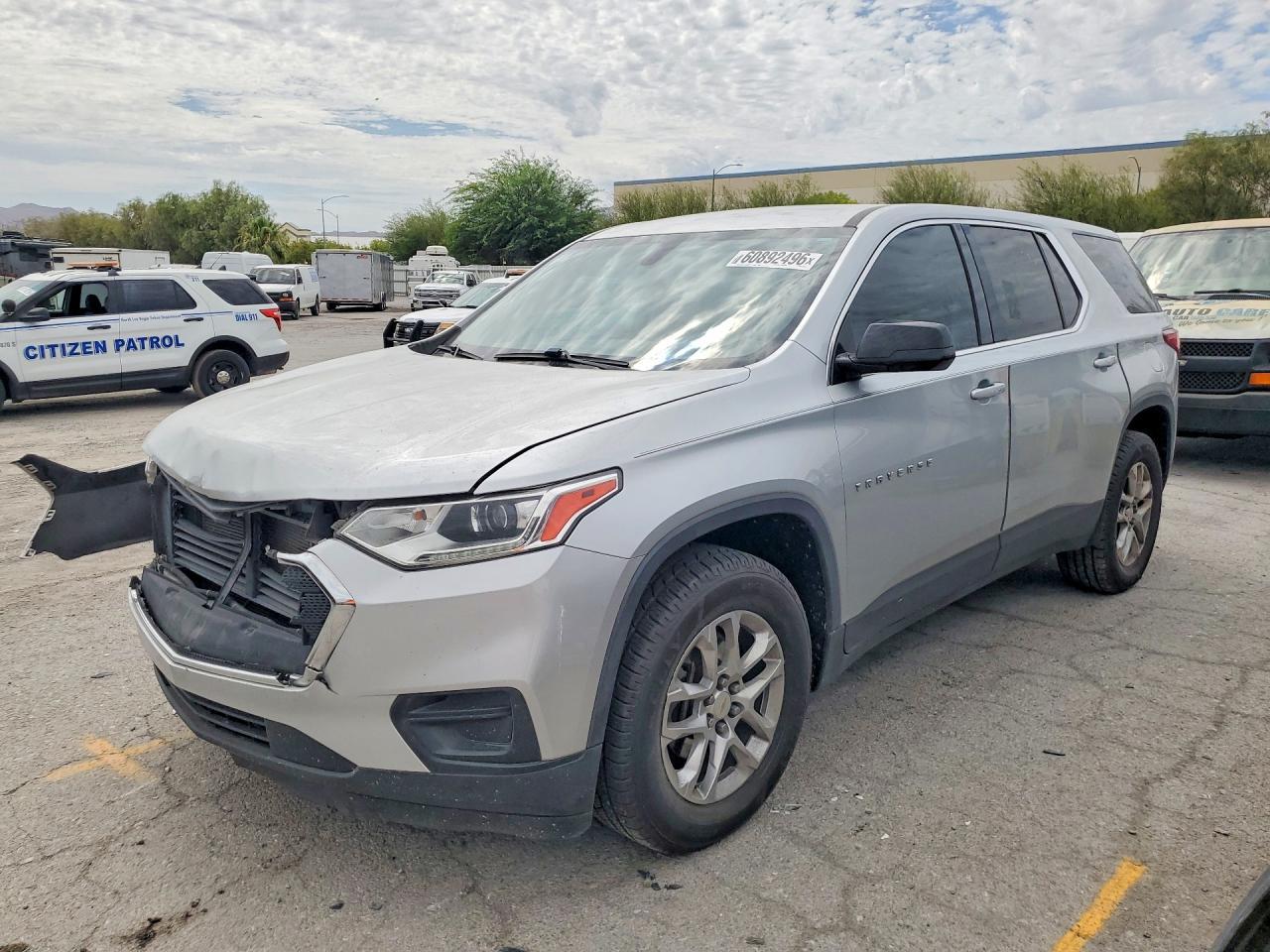 2018 Chevrolet Traverse, LS
