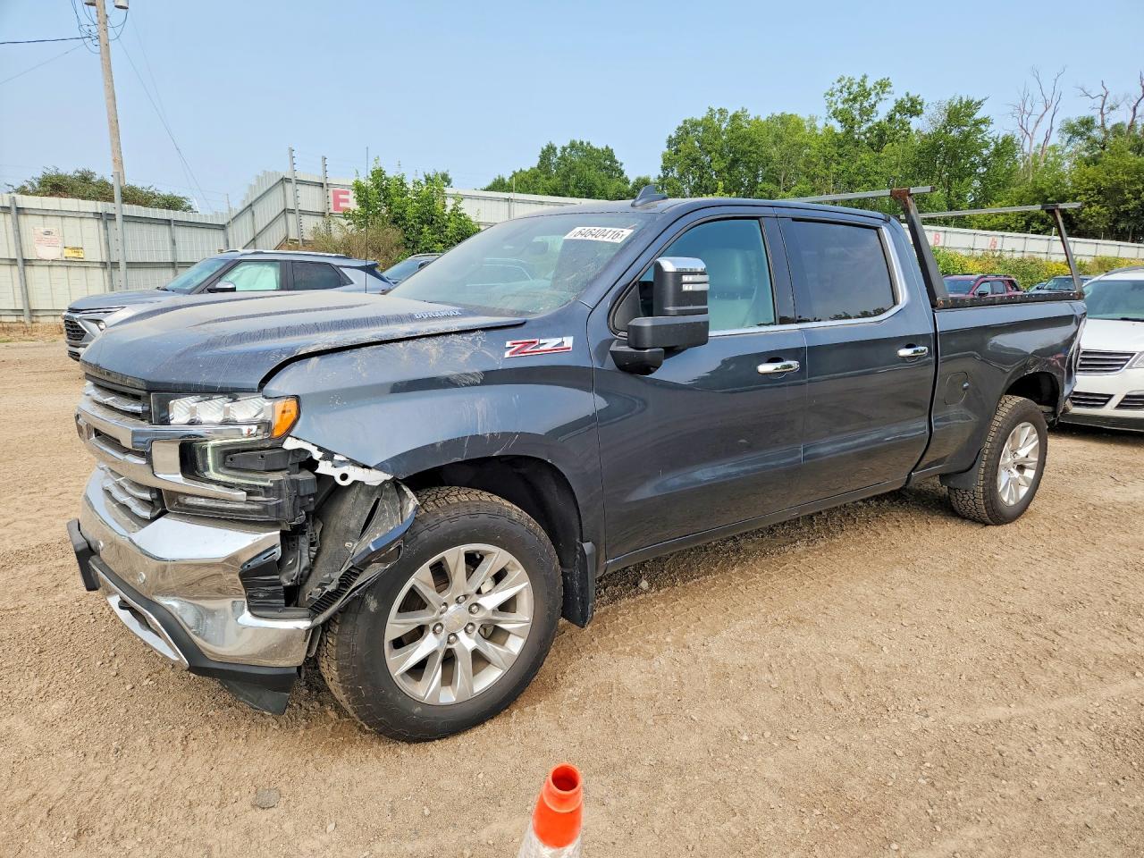 2021 Chevrolet Silverado, K15...