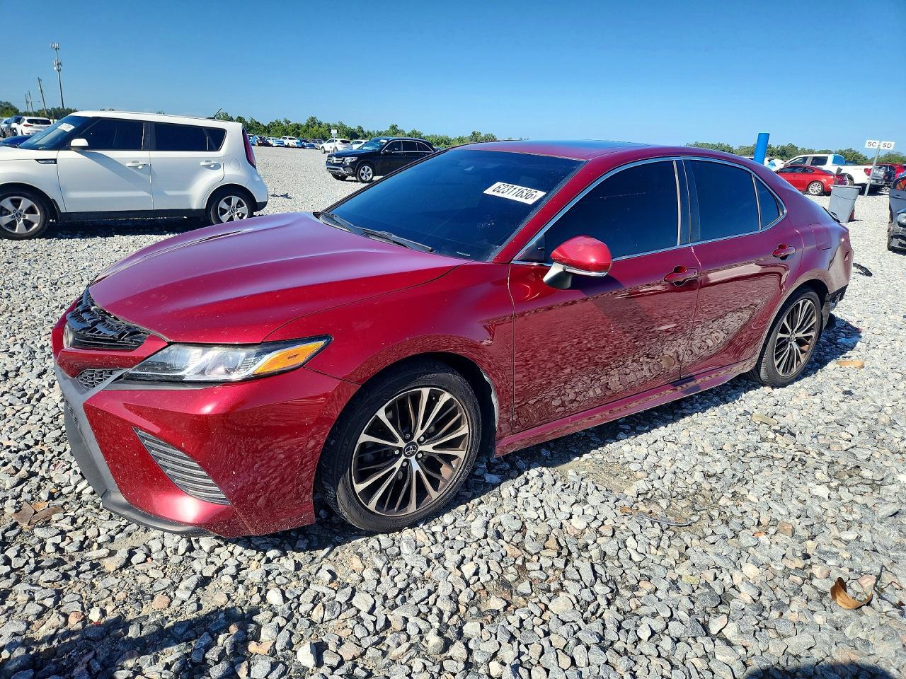 2018 Toyota Camry, SE