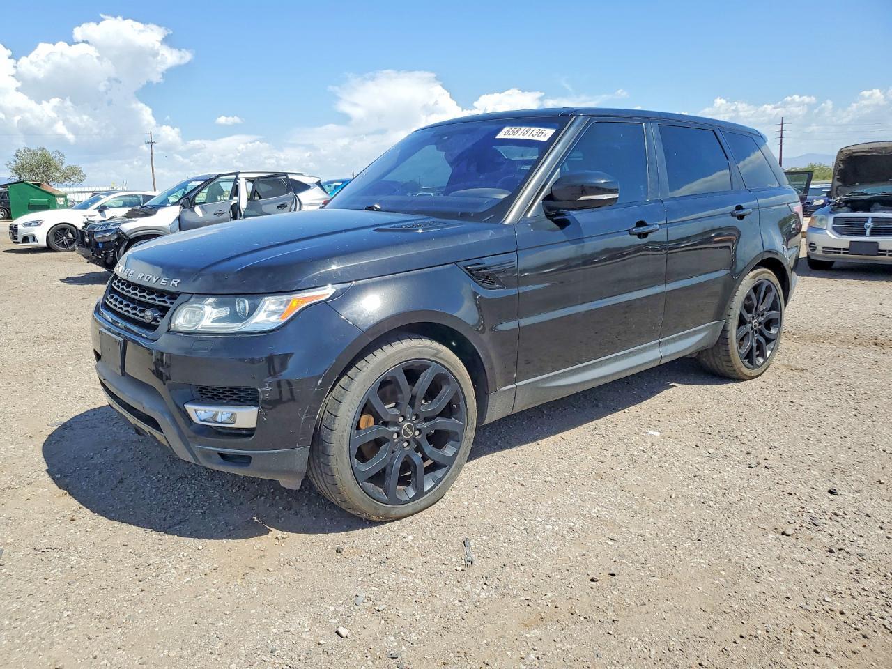 2016 Land Rover Range Rover, Hse
