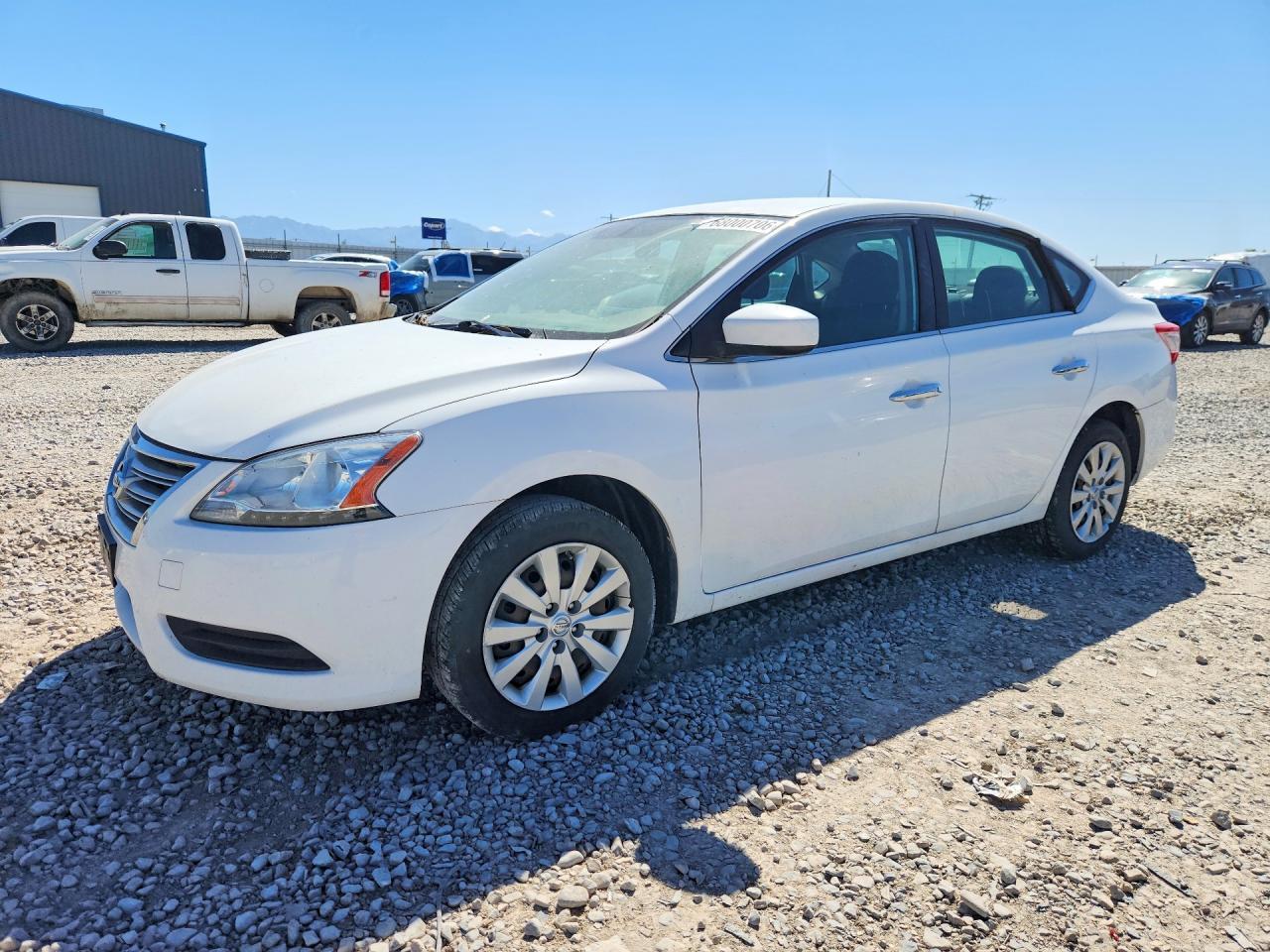 2015 Nissan Sentra, S