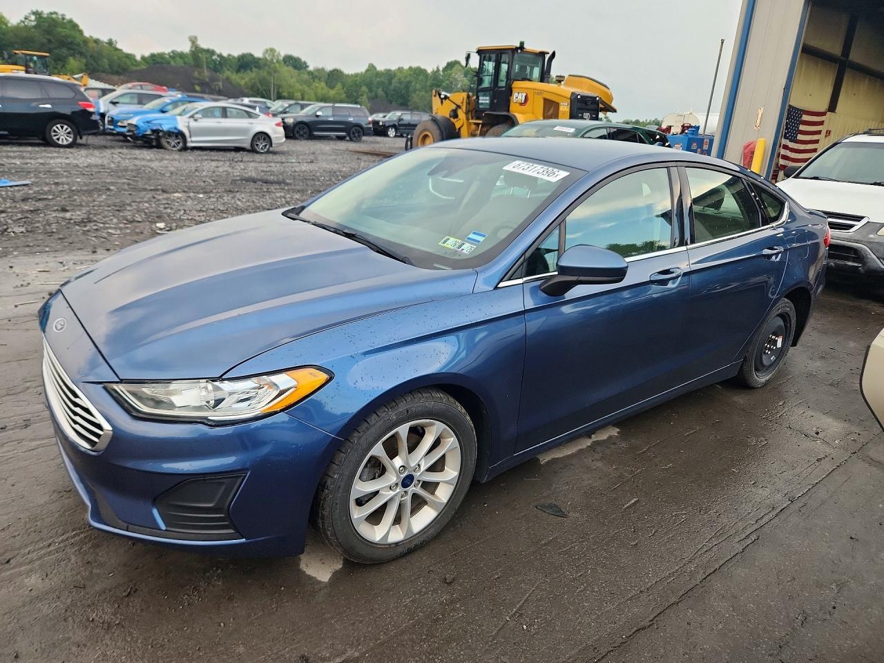 2019 Ford Fusion, SE