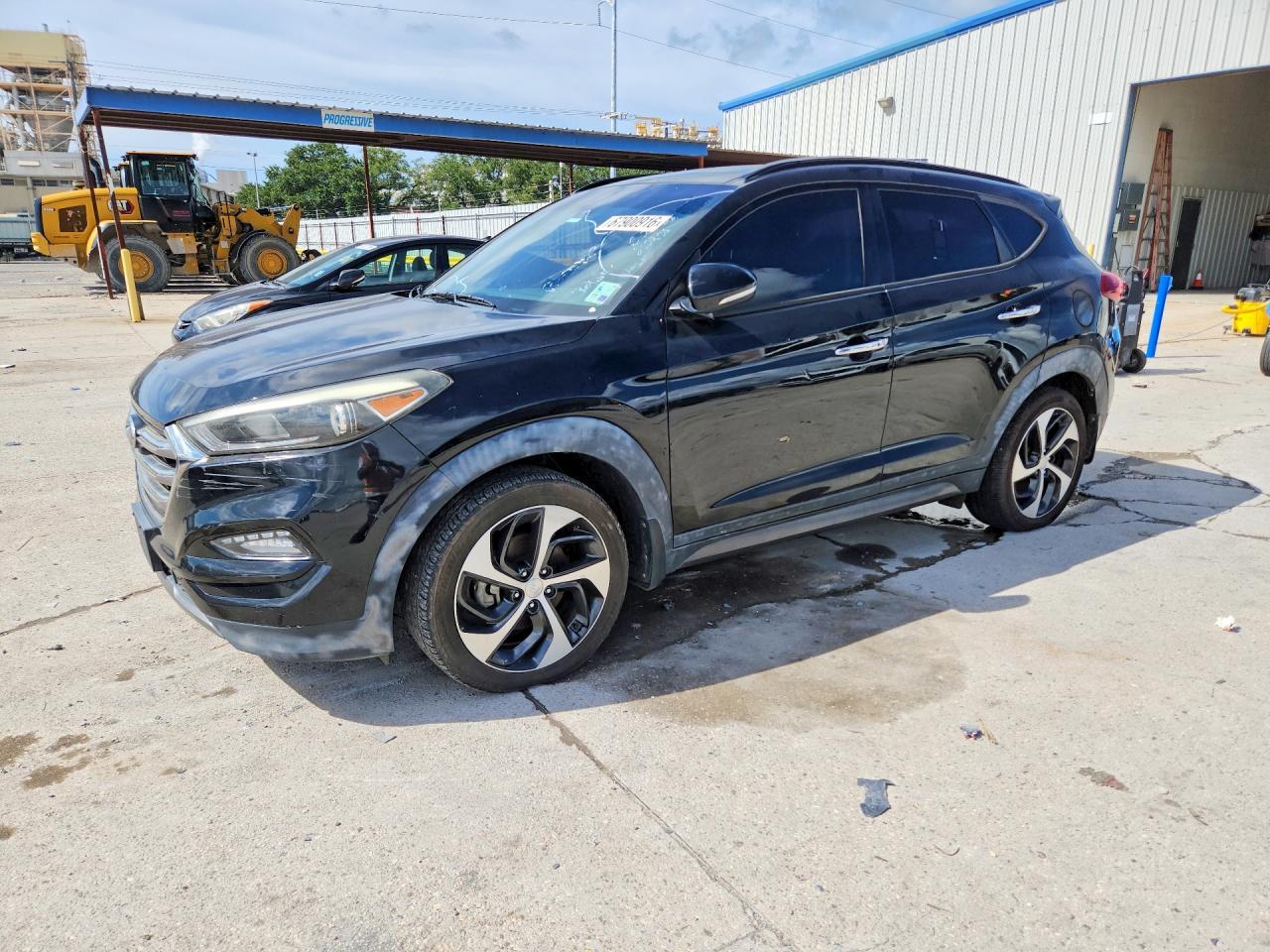 2016 Hyundai Tucson, Limited
