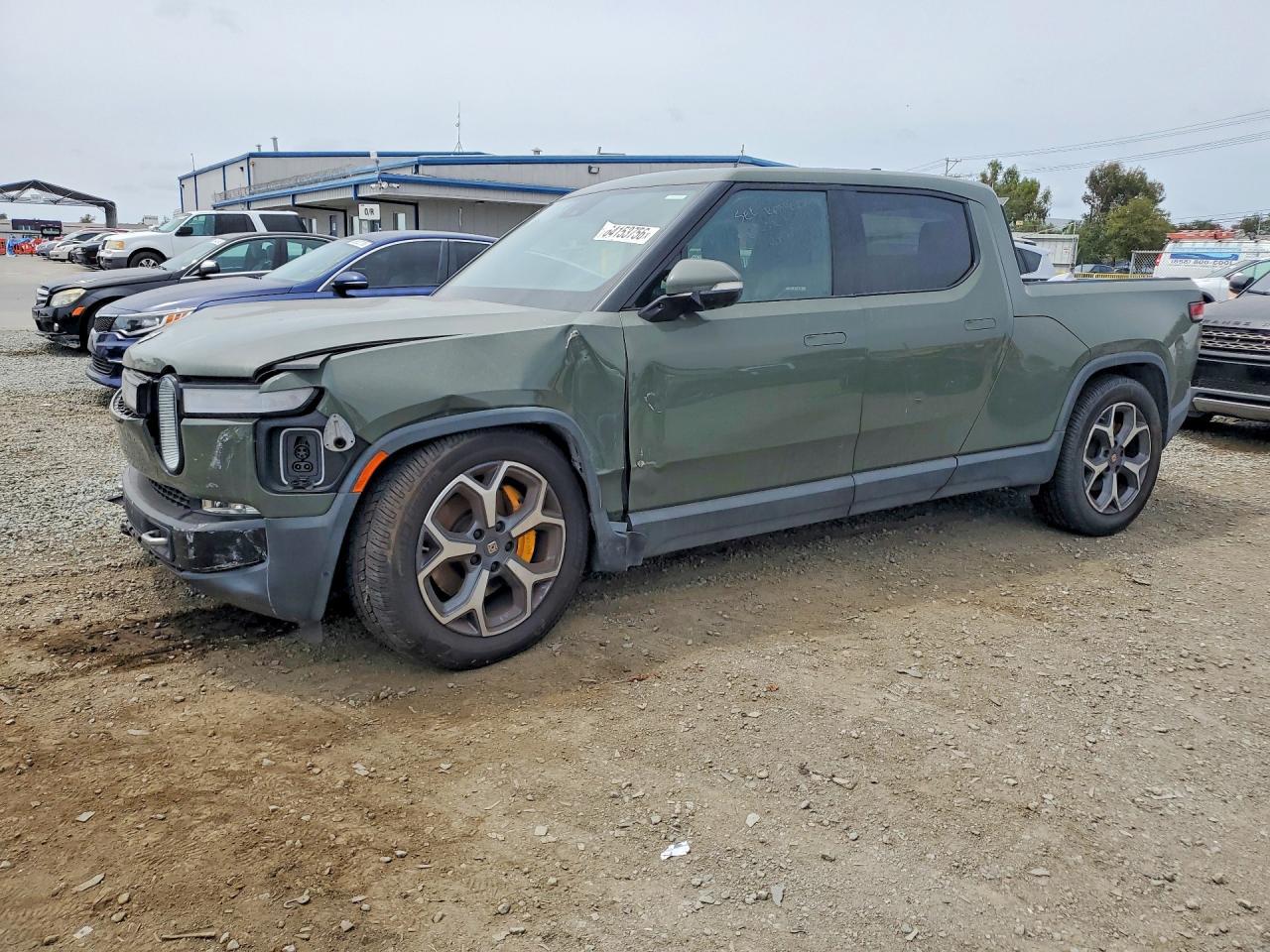 2022 Rivian R1T, Launch Edition