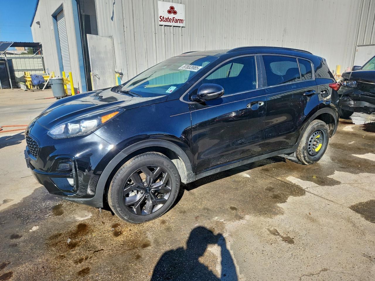 2022 KIA Sportage, S