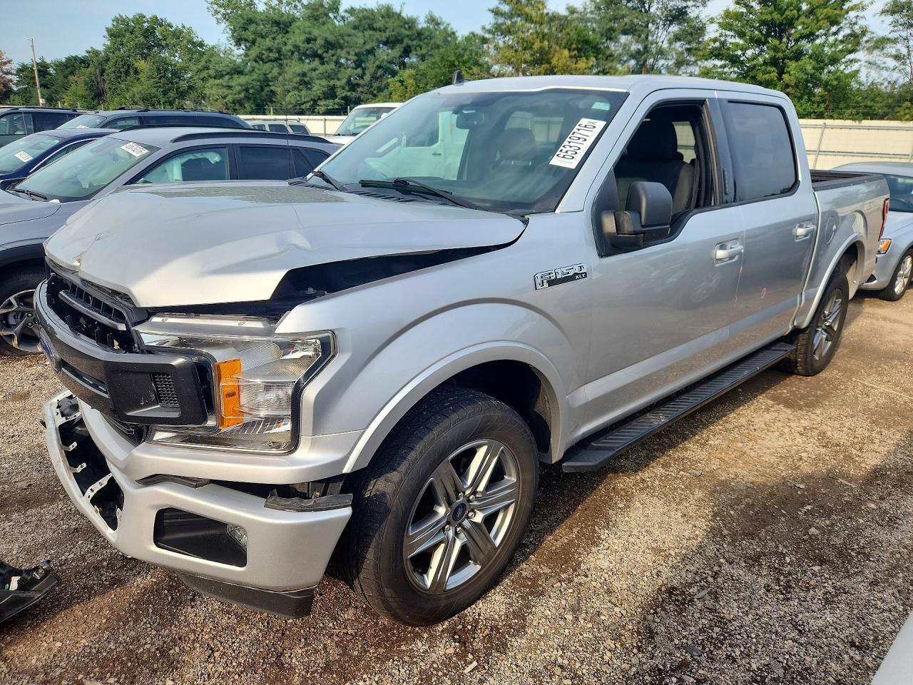 2019 Ford F-150, Supercrew