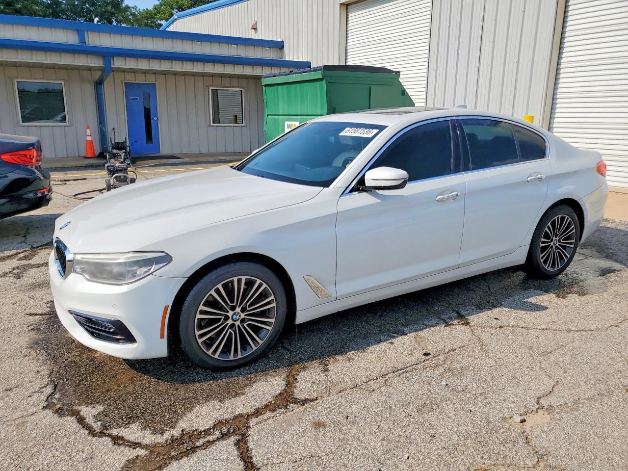 2017 BMW 5 Series, 540 I
