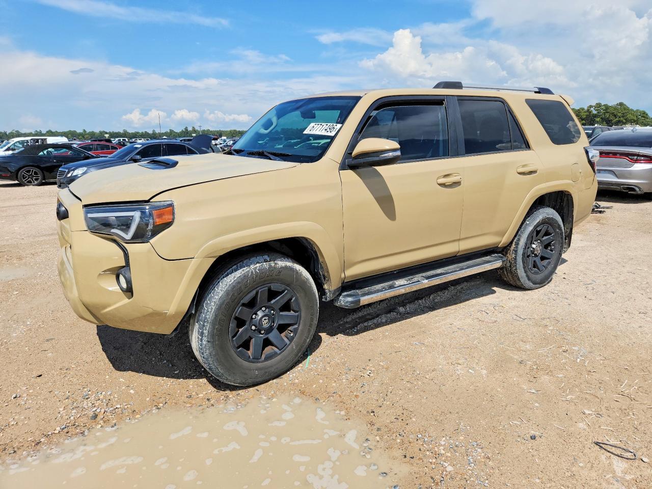 2016 Toyota 4runner, Trail