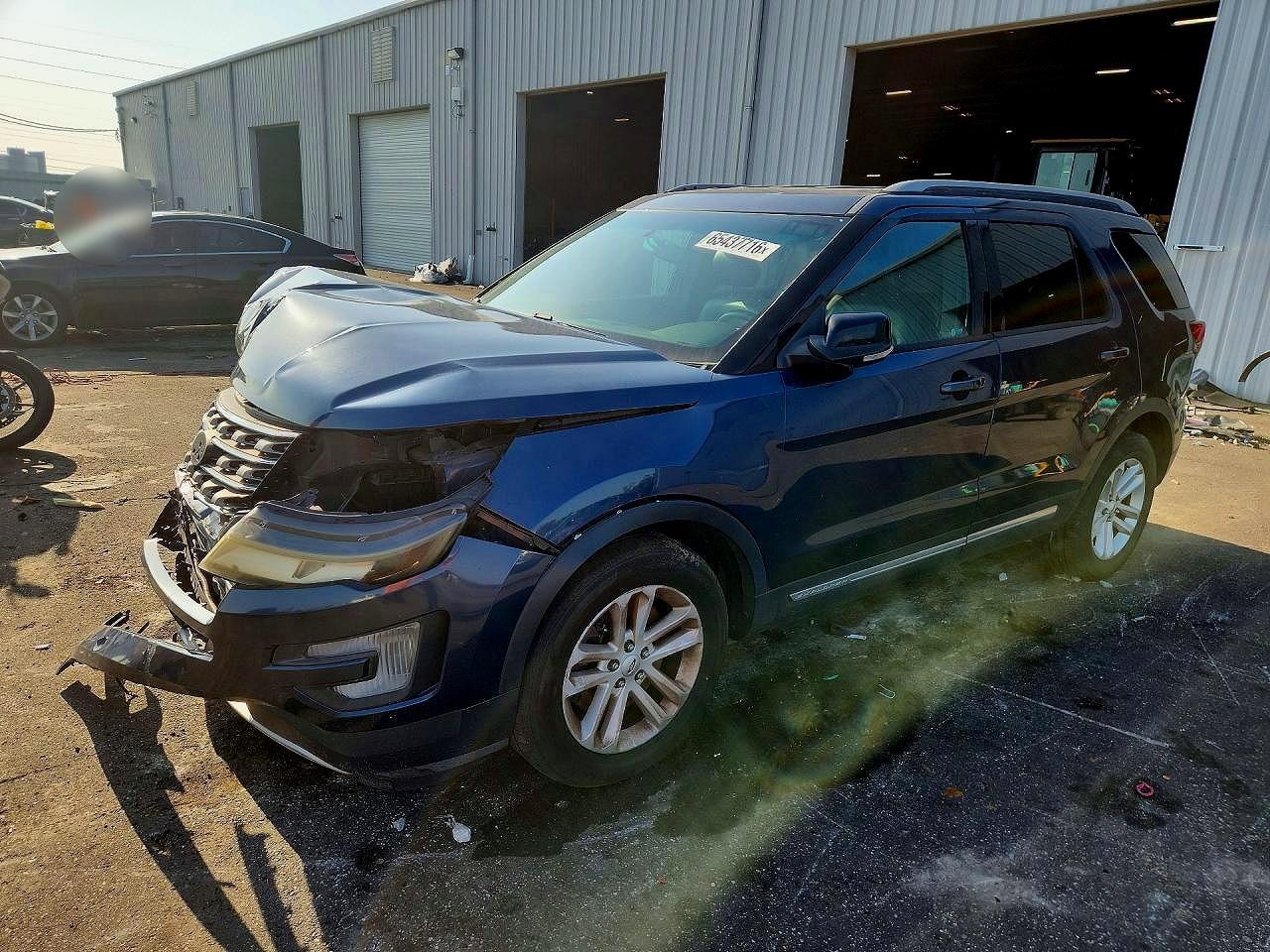 2016 Ford Explorer, Xlt