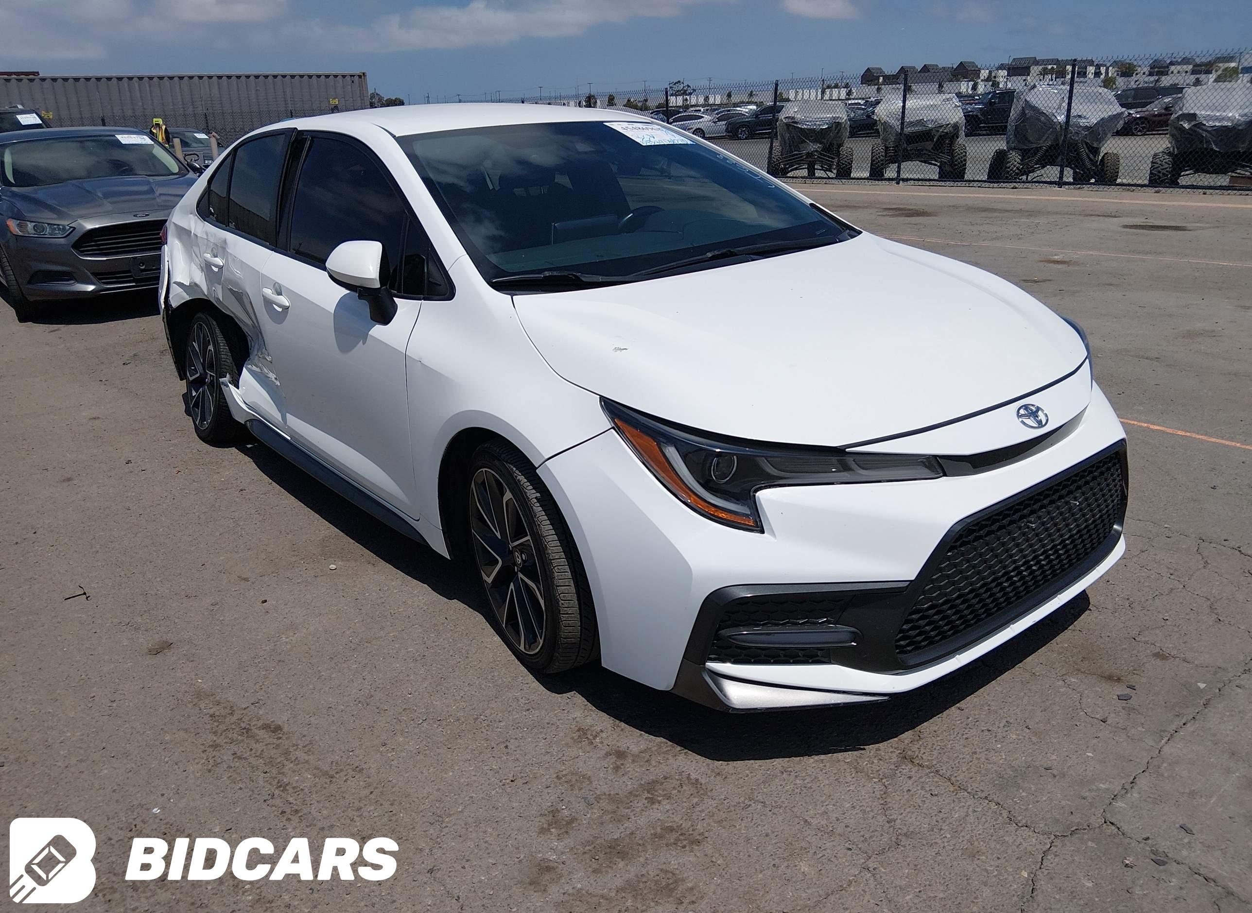 2020 Toyota Corolla, SE