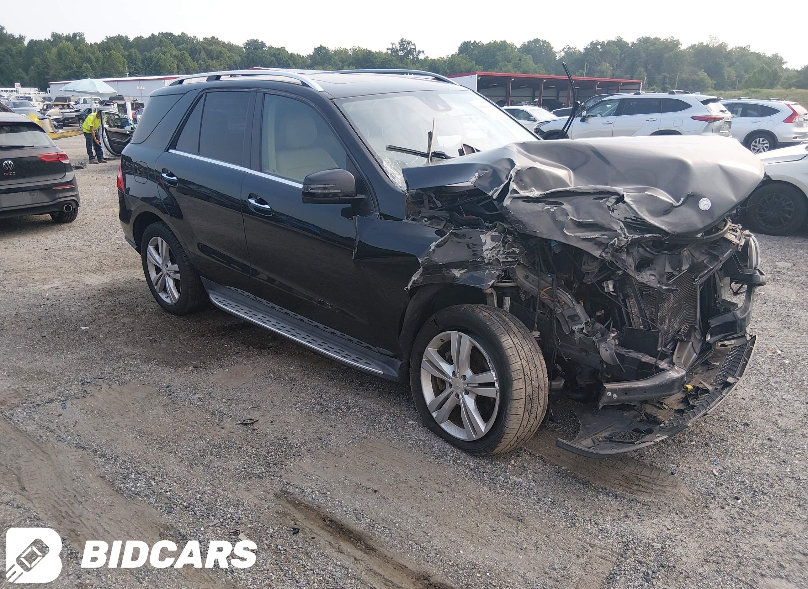 2015 Mercedes-Benz ML 350, 4M...