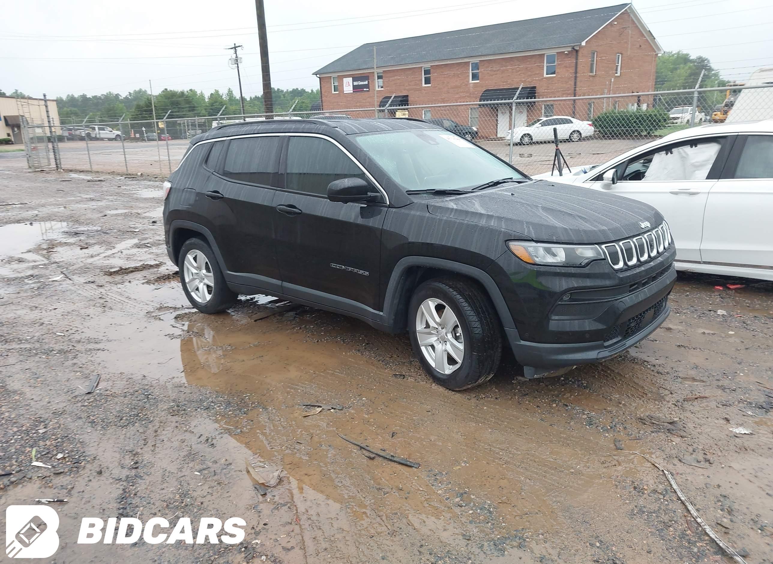 2022 Jeep Compass, Latitude Fwd