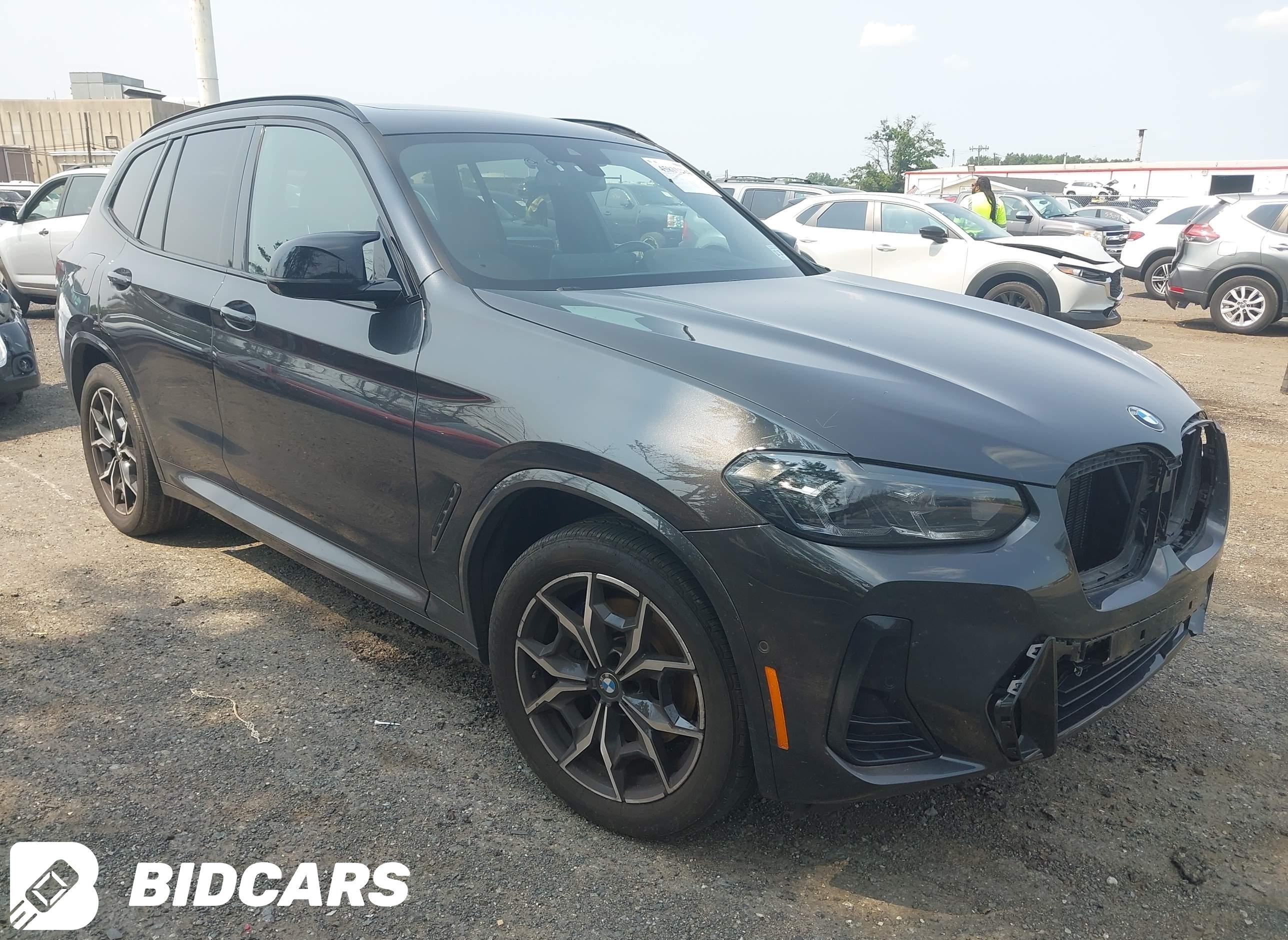 2024 BMW X3, M40I