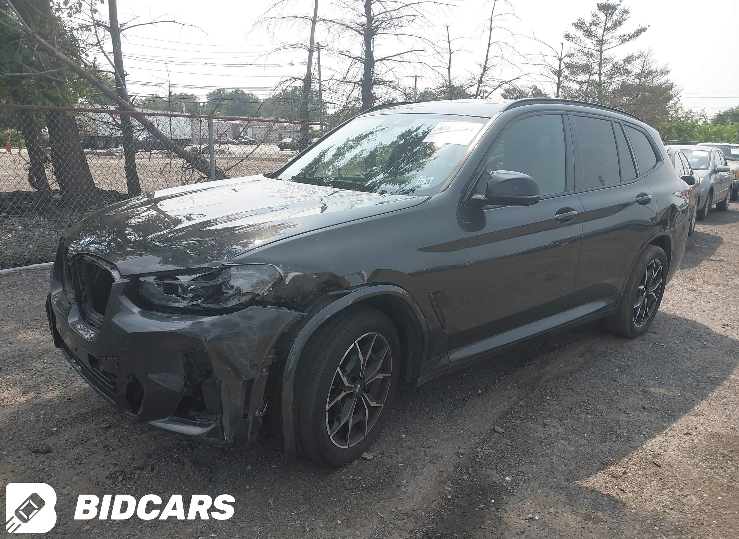 2024 BMW X3, M40I