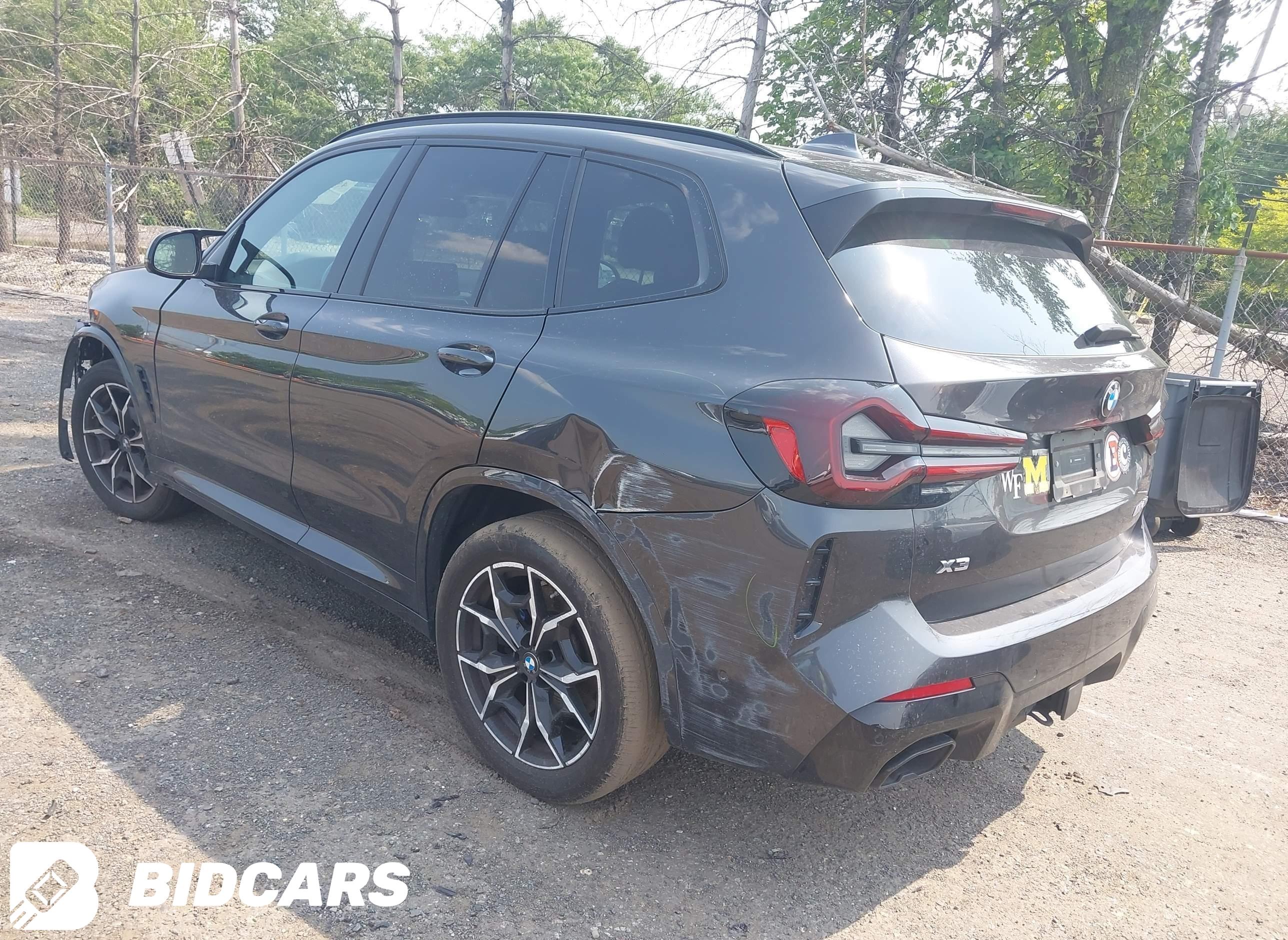 2024 BMW X3, M40I