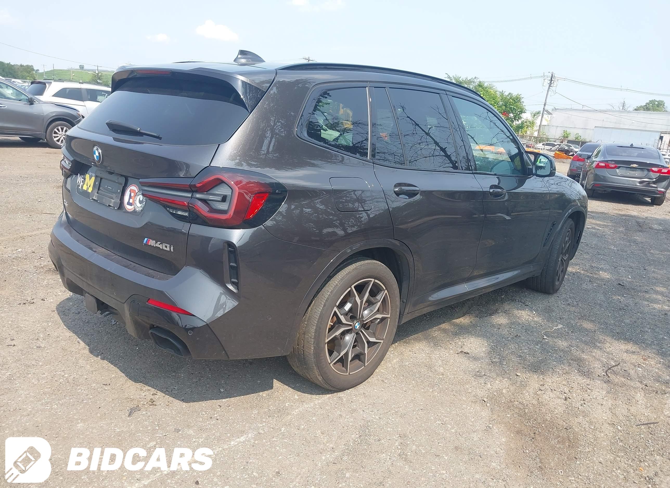 2024 BMW X3, M40I