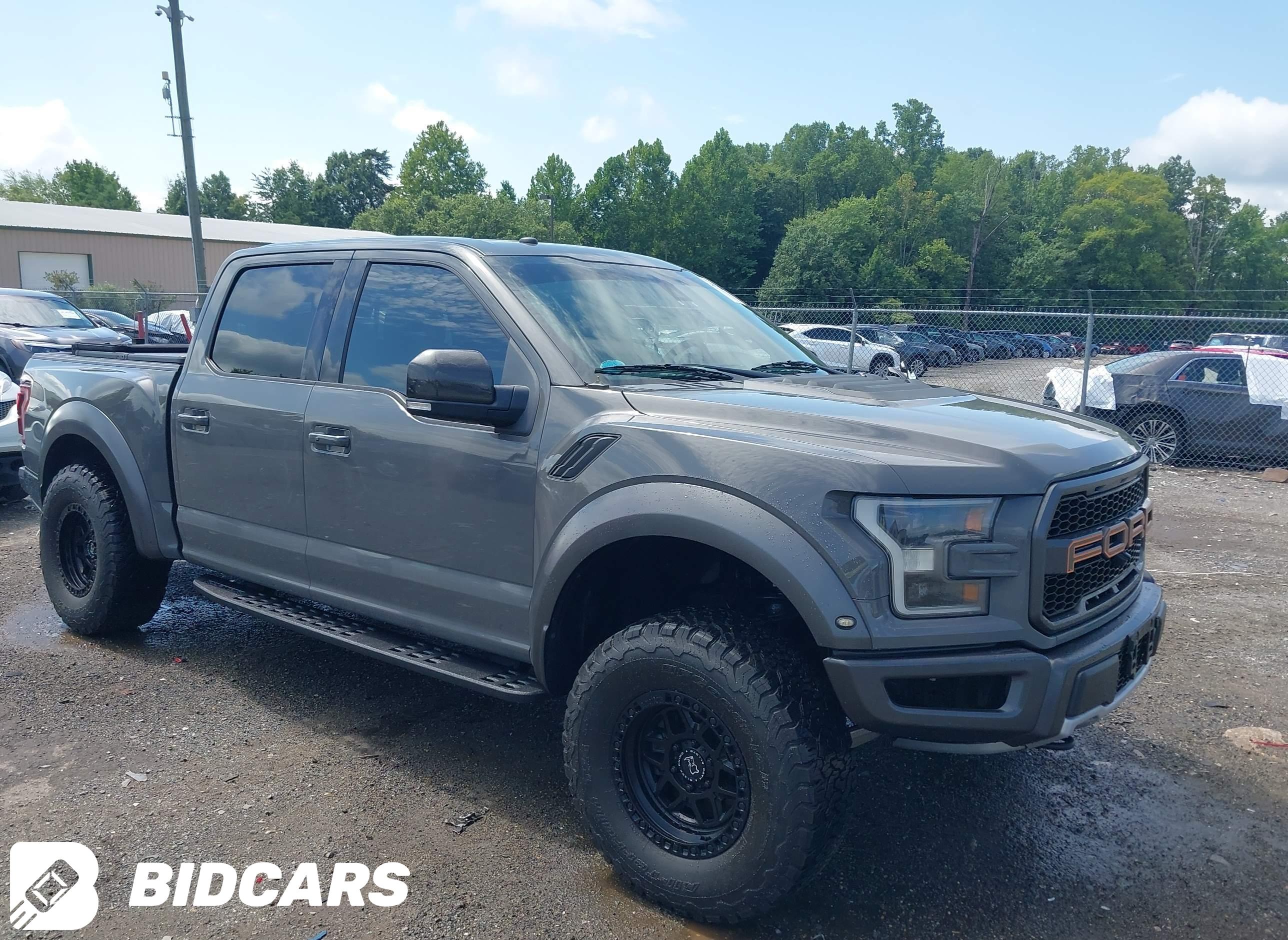 2018 Ford F-150, Raptor