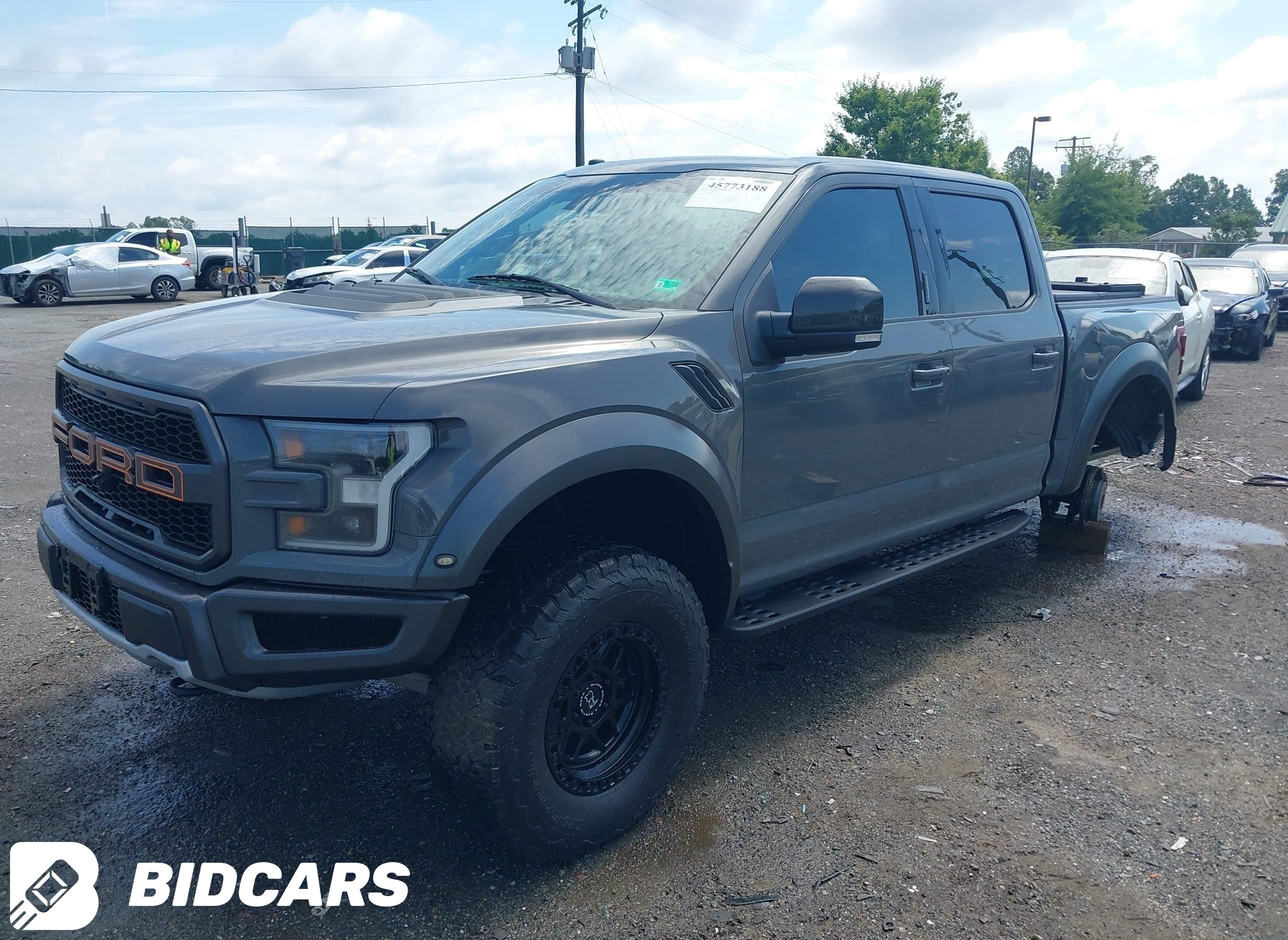 2018 Ford F-150, Raptor