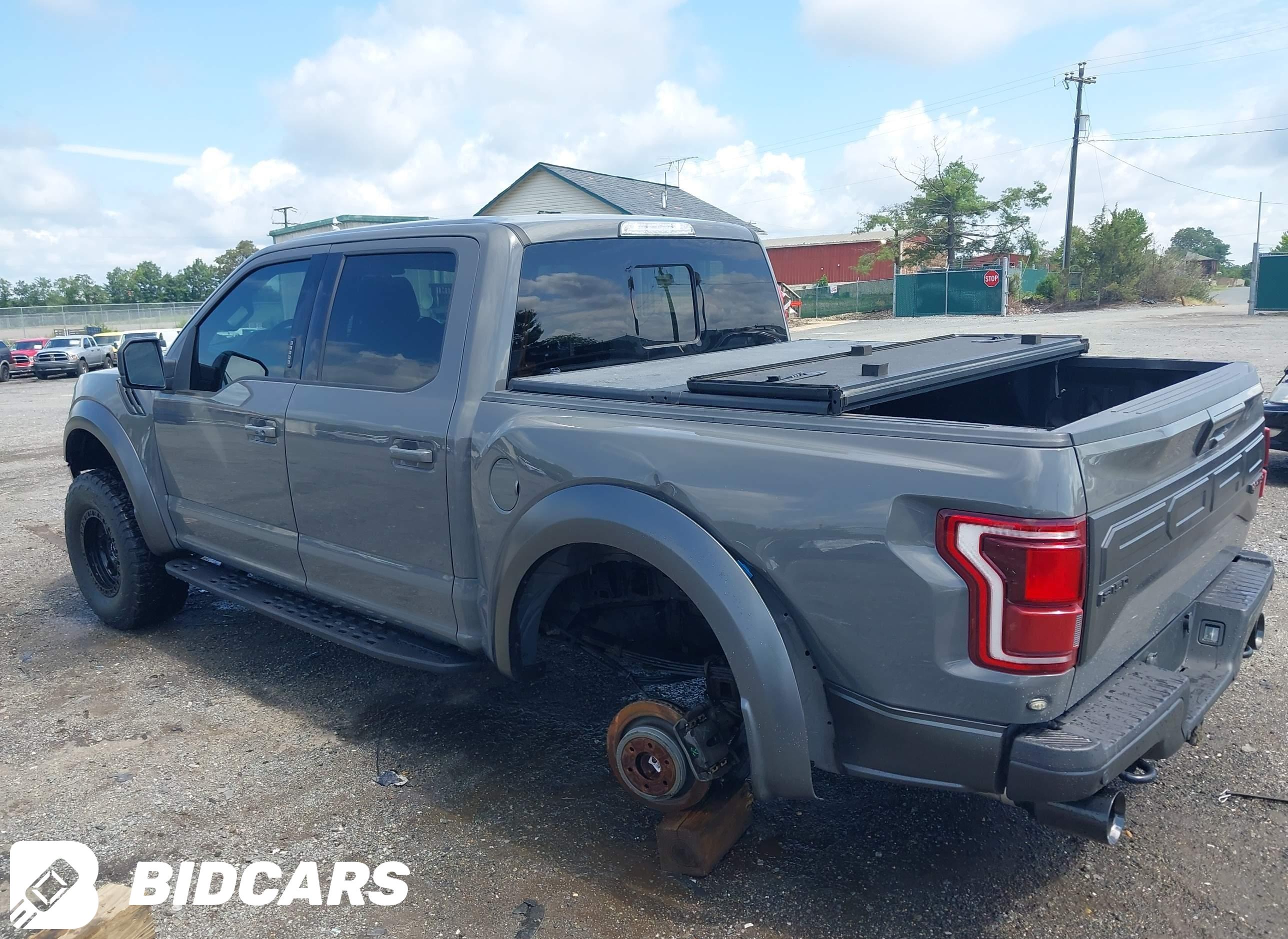 2018 Ford F-150, Raptor