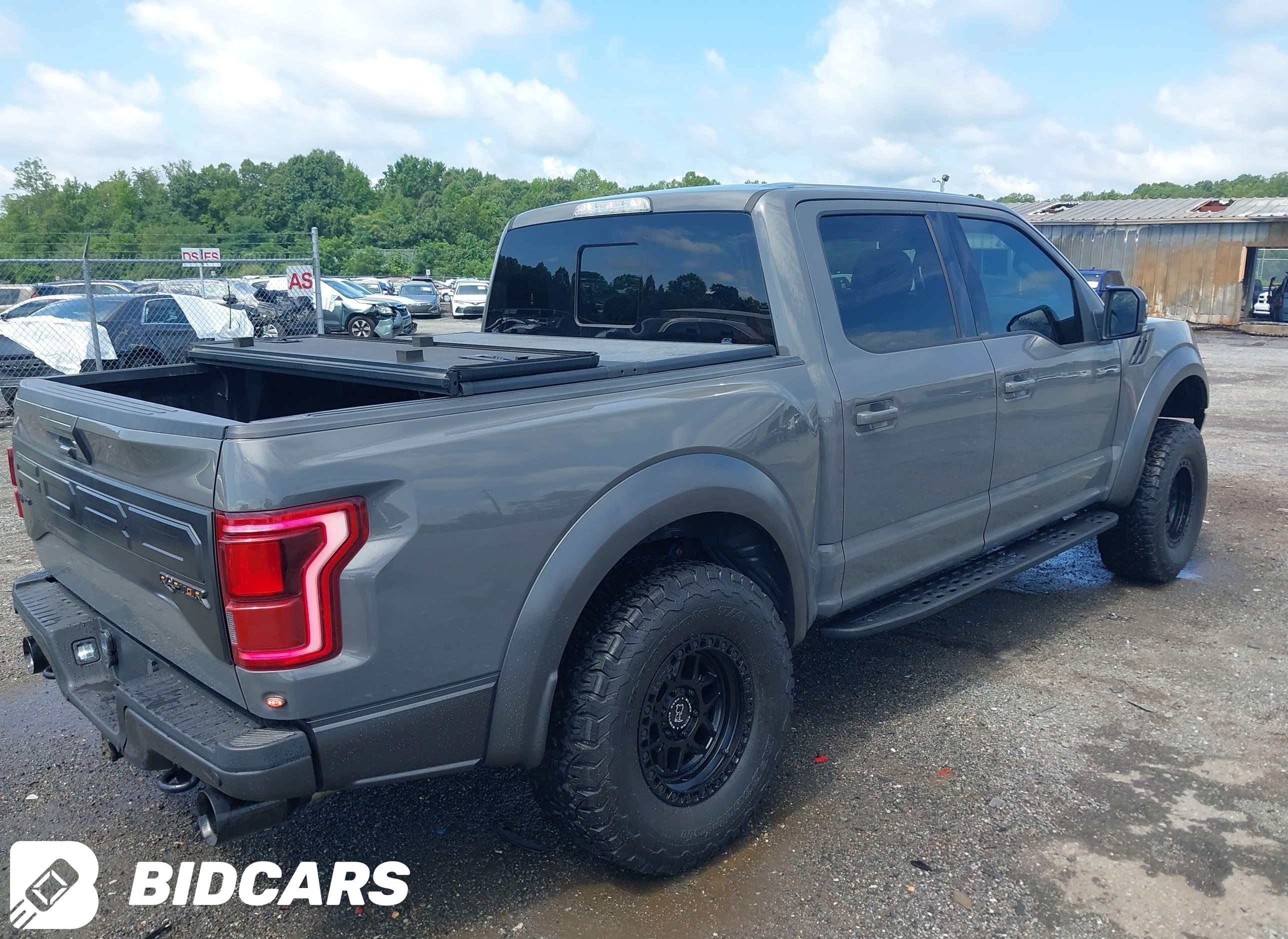 2018 Ford F-150, Raptor