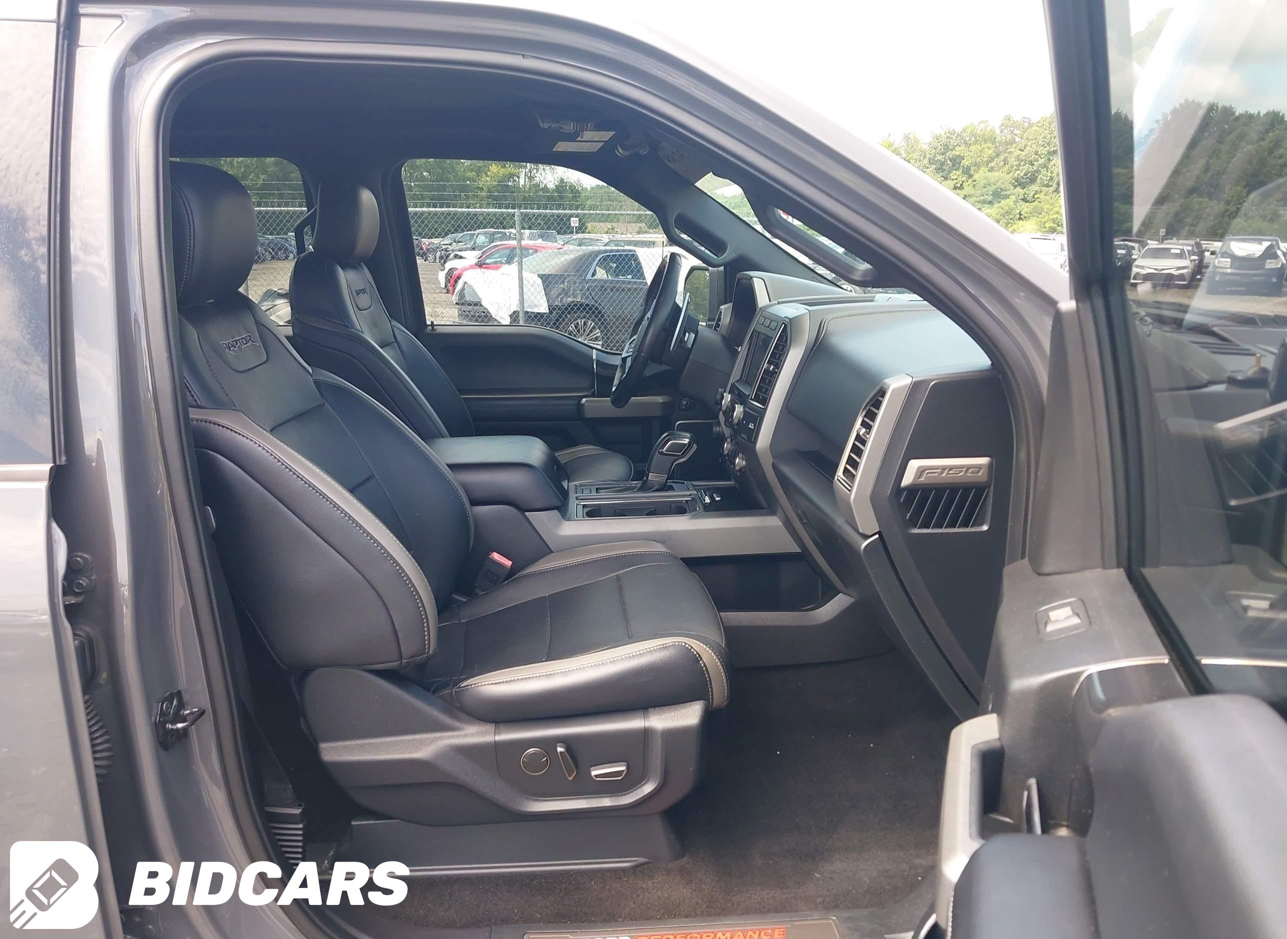 2018 Ford F-150, Raptor