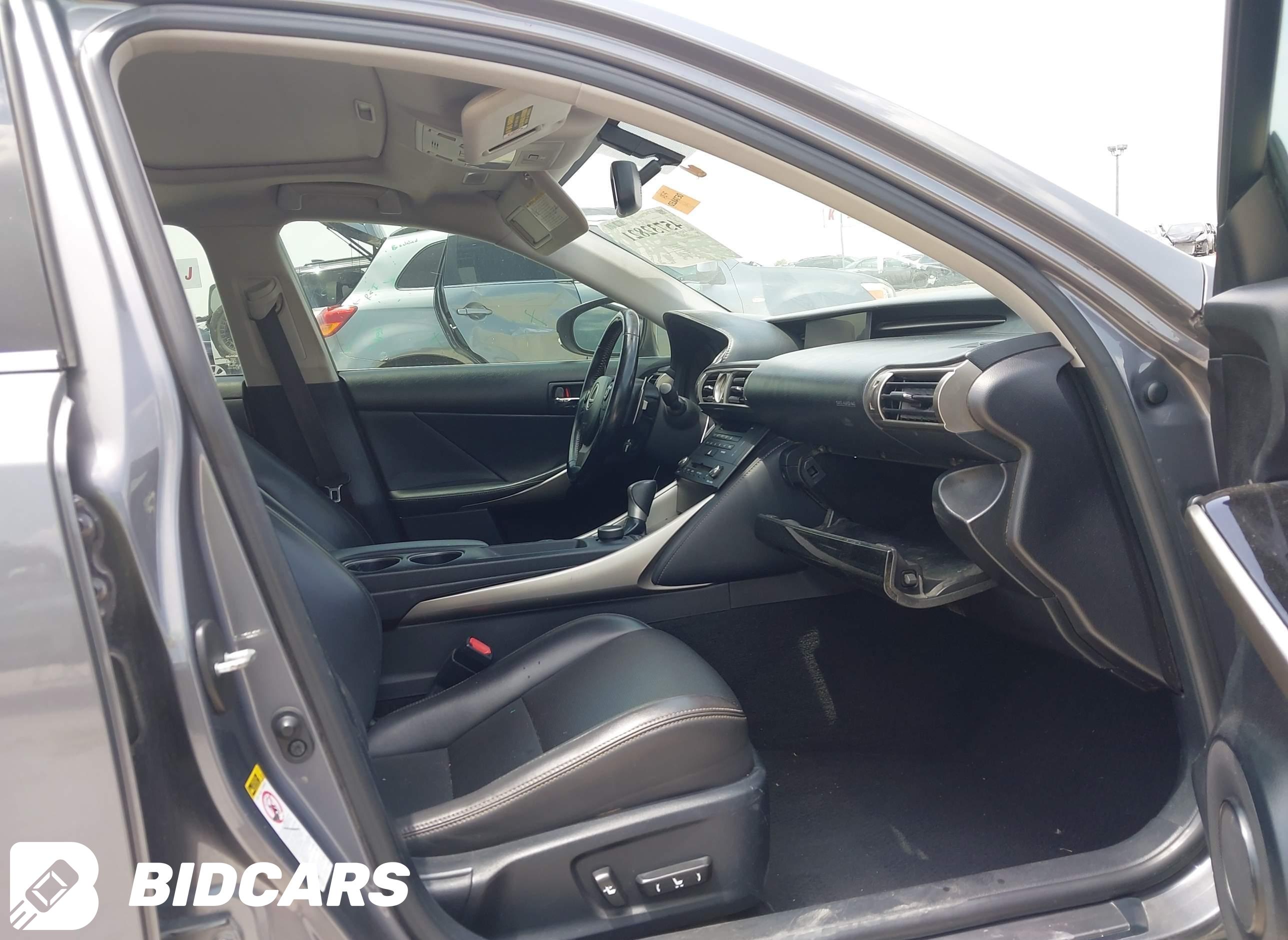 2015 Lexus IS, 250