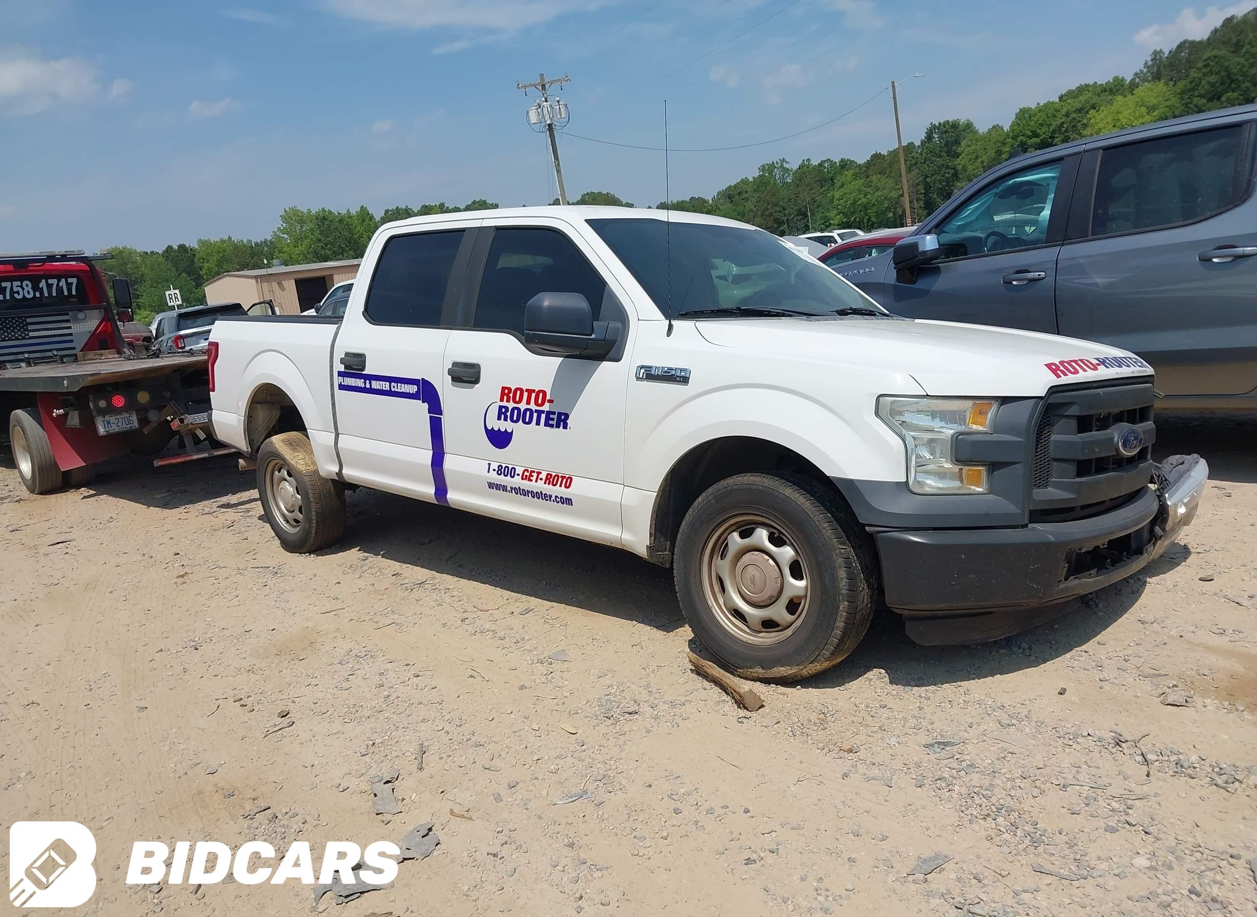 2016 Ford F-150, Supercrew