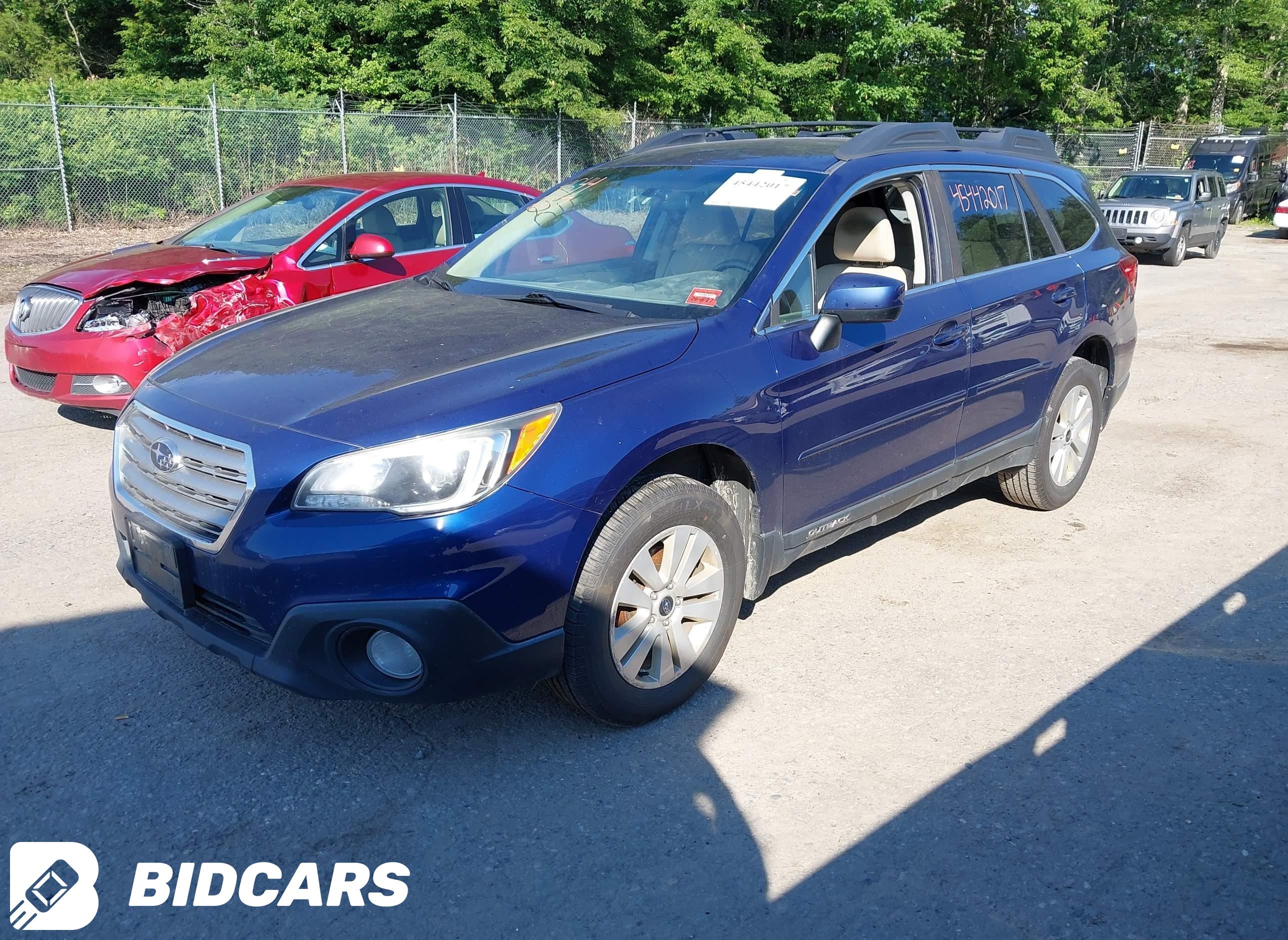 2017 Subaru Outback, 2.5I Pre...