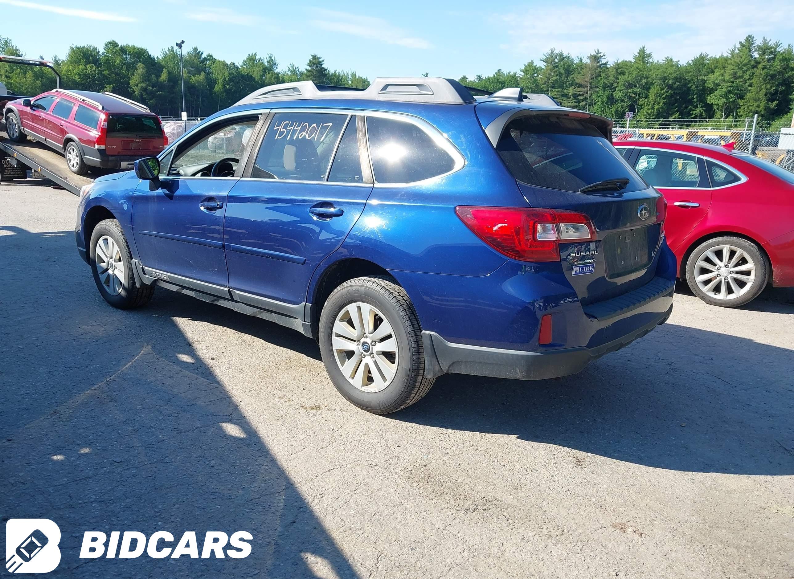 2017 Subaru Outback, 2.5I Pre...